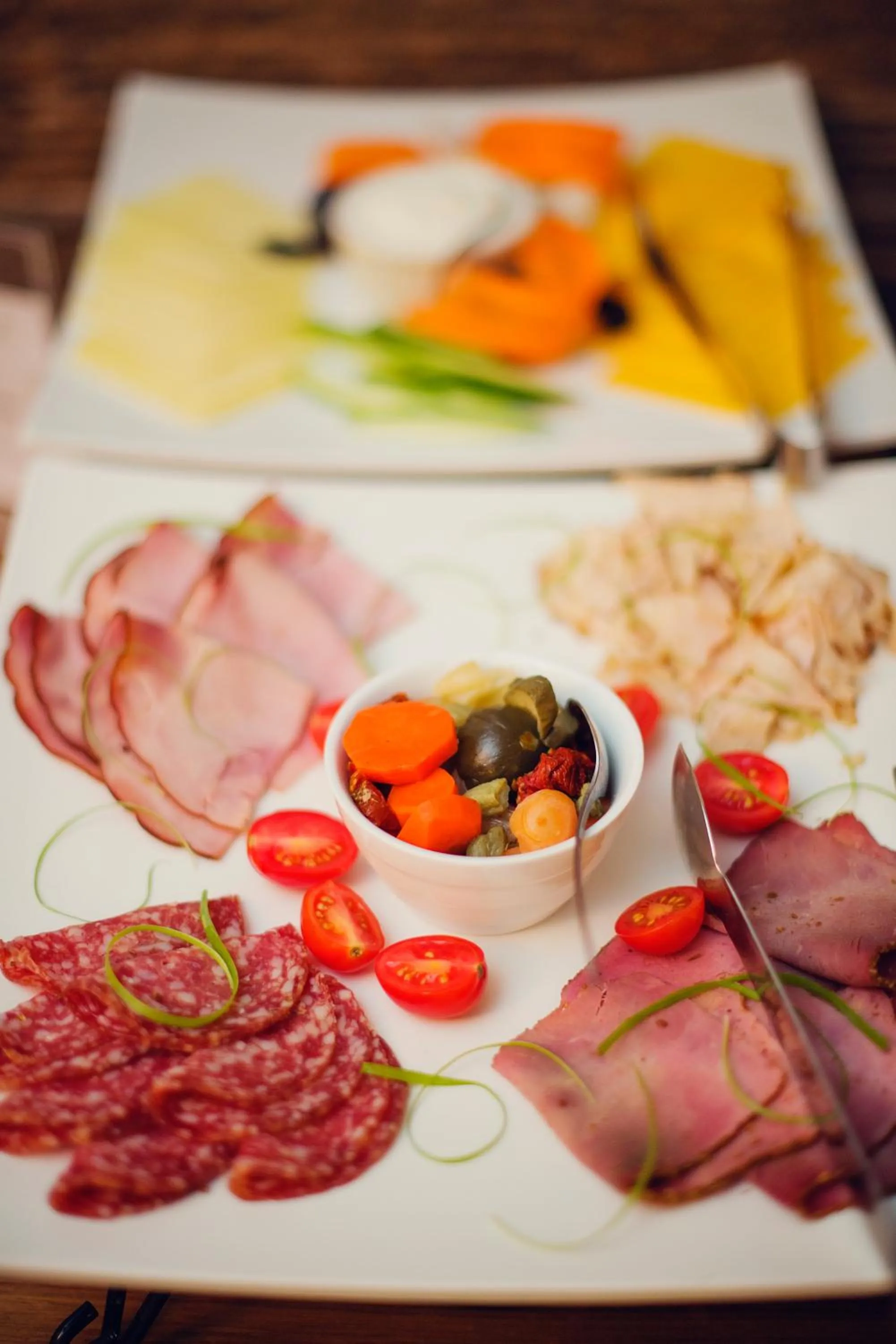 Food and drinks in Premier Resort Sani Pass