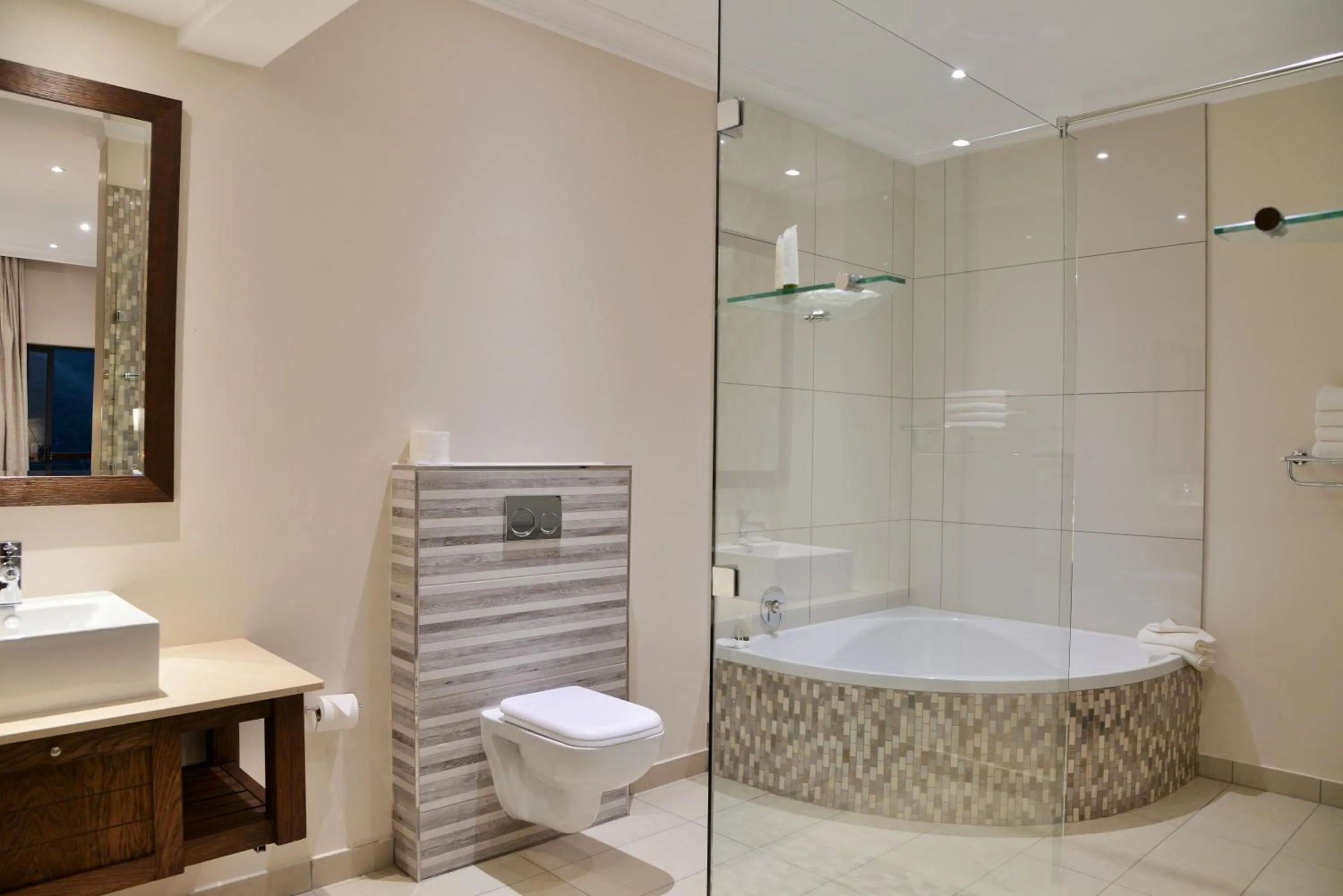 Bathroom in Premier Resort Sani Pass