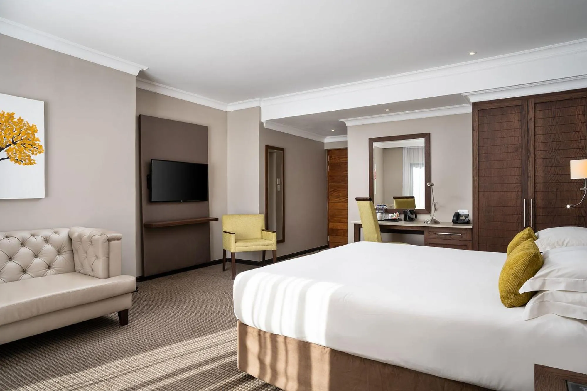 Bed in Premier Resort Sani Pass