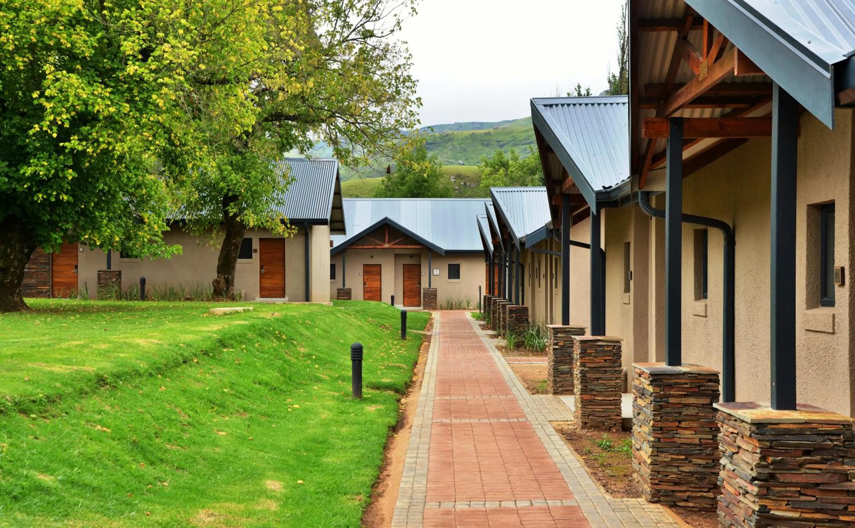 Bathroom in Premier Resort Sani Pass