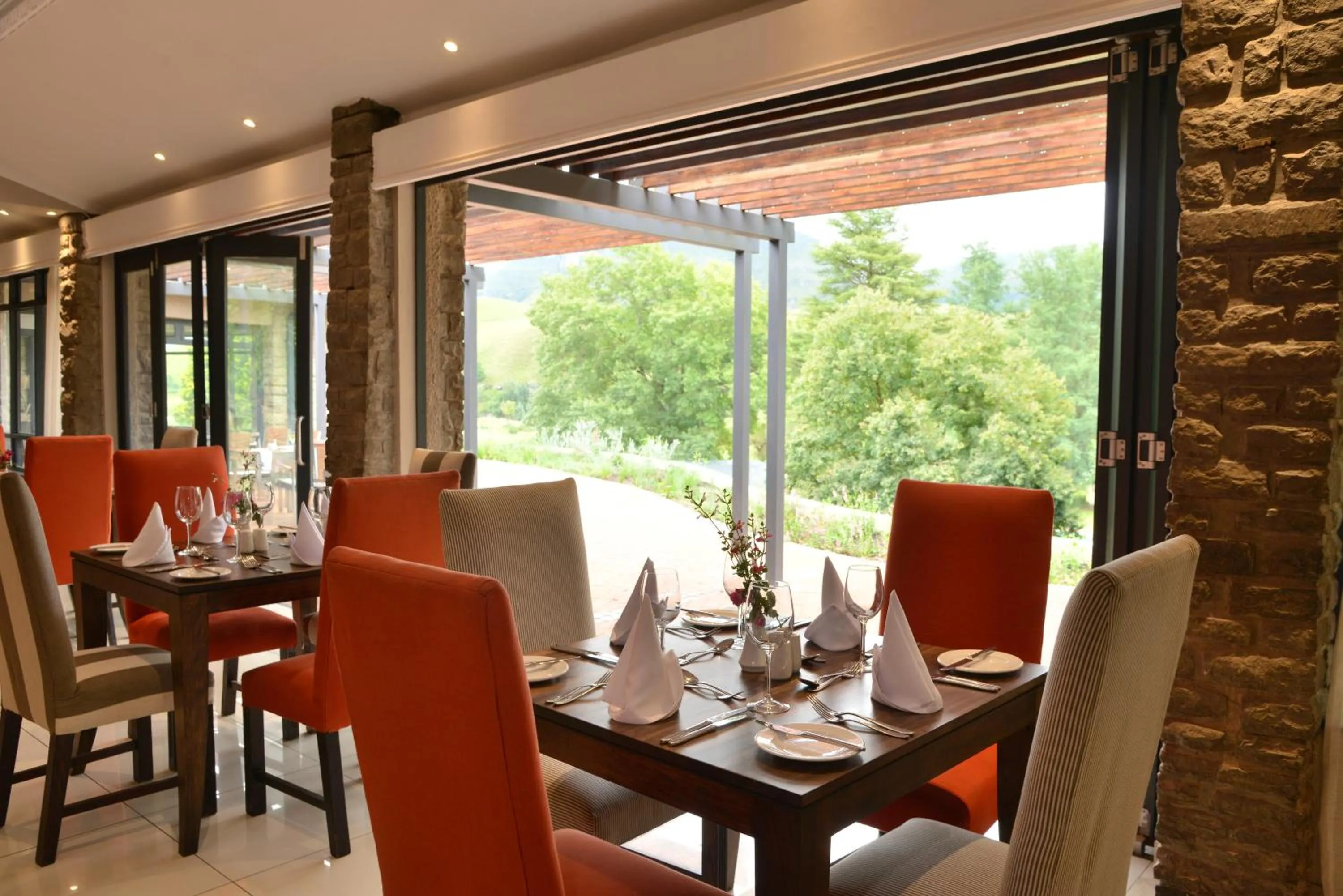 Restaurant/places to eat in Premier Resort Sani Pass