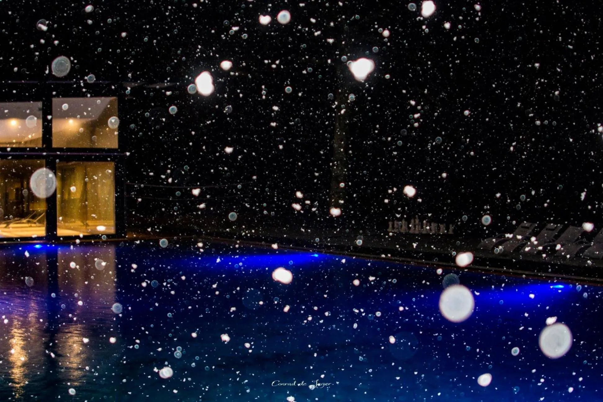 Winter in Premier Resort Sani Pass