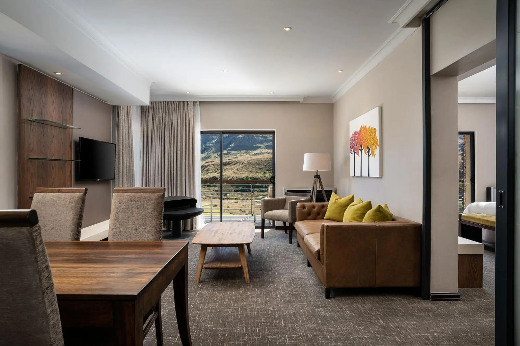 View (from property/room) in Premier Resort Sani Pass