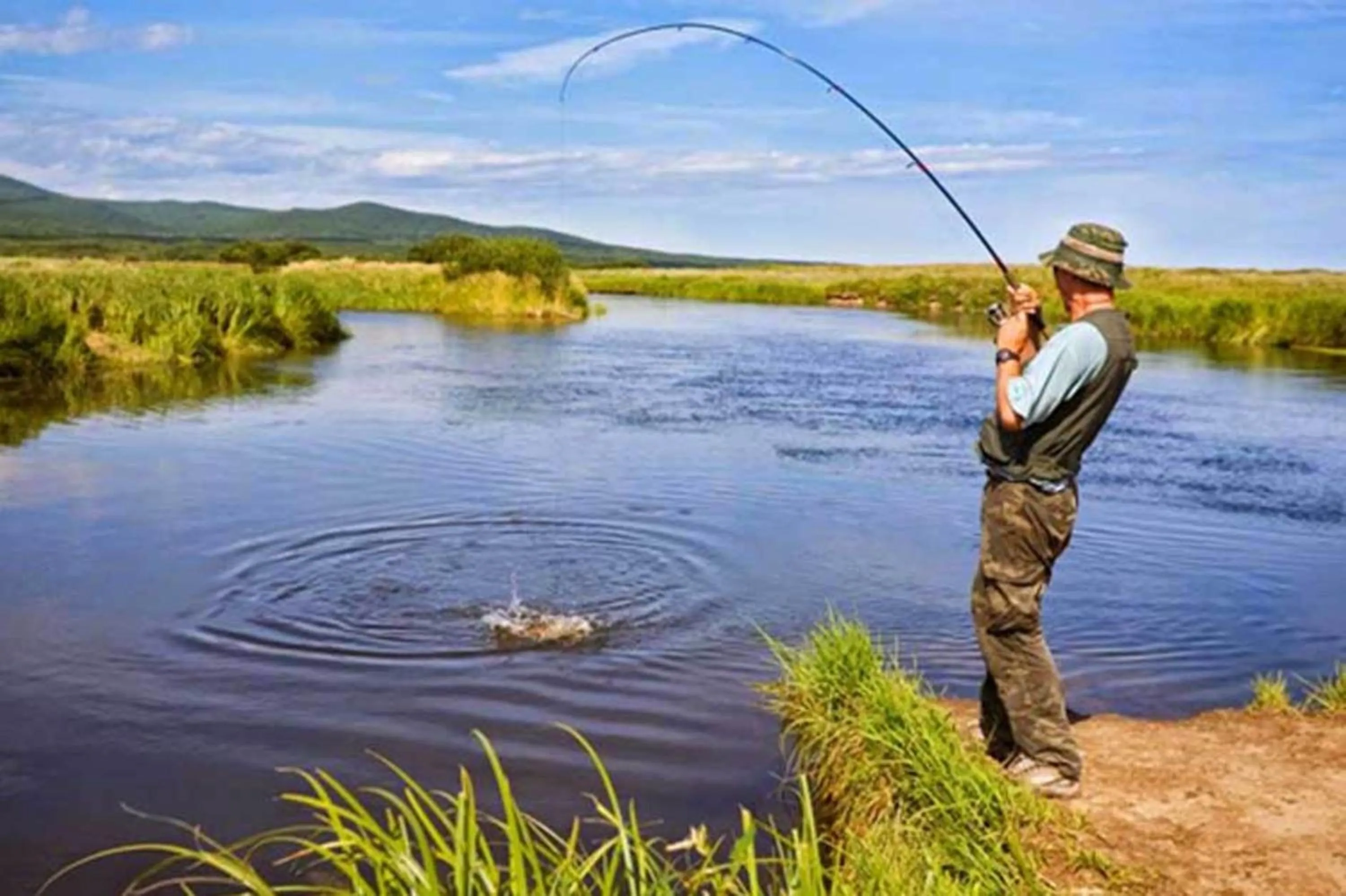 Fishing in Premier Resort Sani Pass
