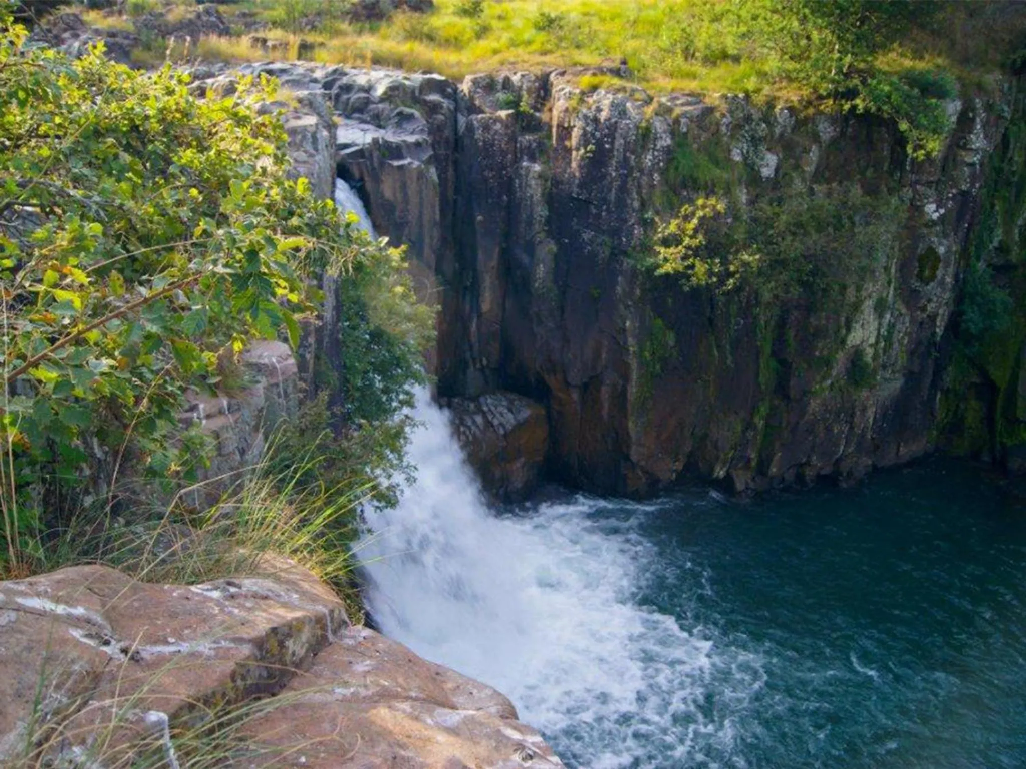 Natural landscape in Premier Resort Sani Pass