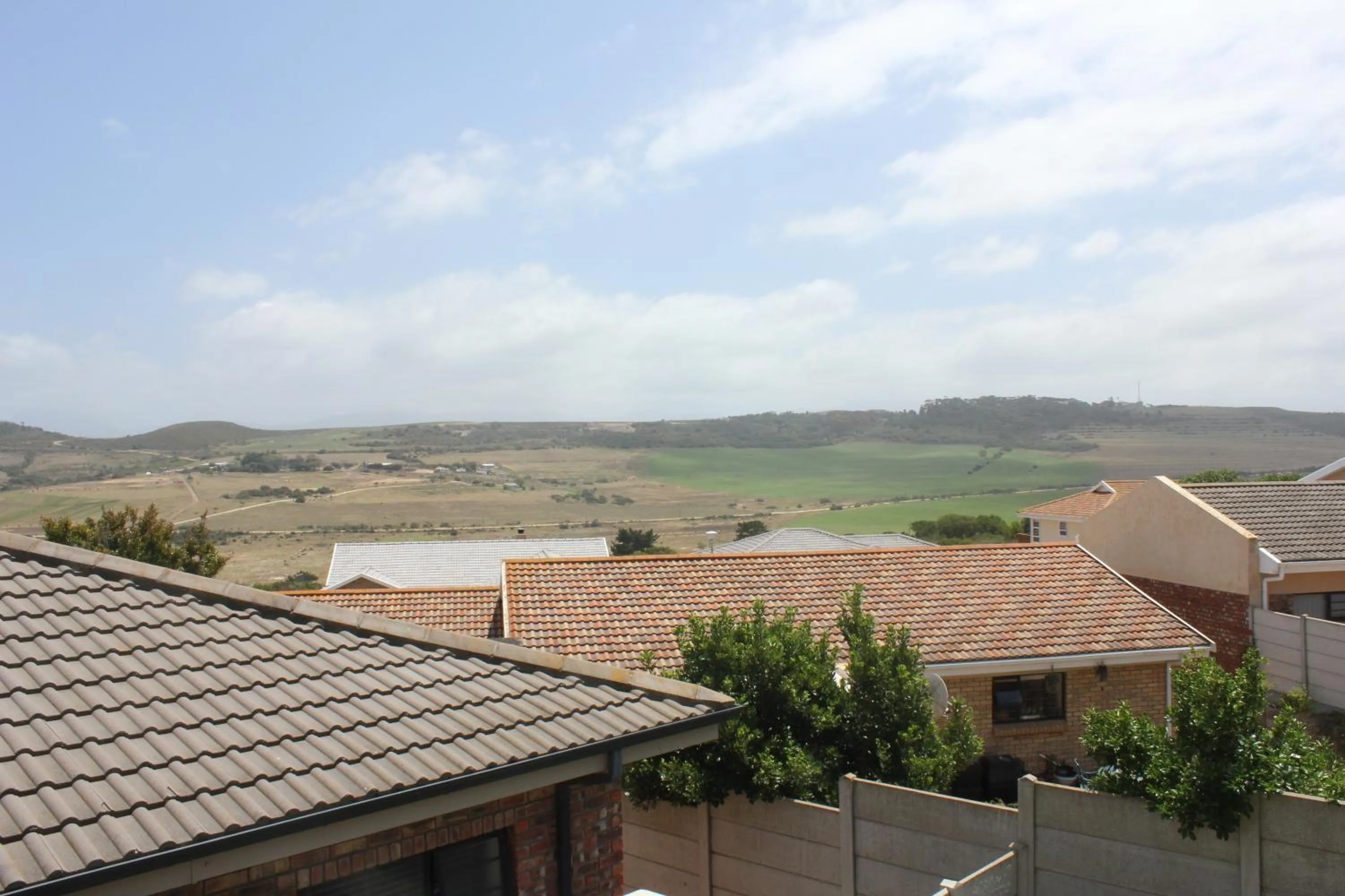 Mountain view in Traveller's Rest, Reebok