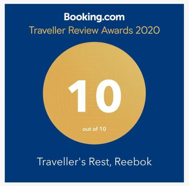 Certificate/Award in Traveller's Rest, Reebok