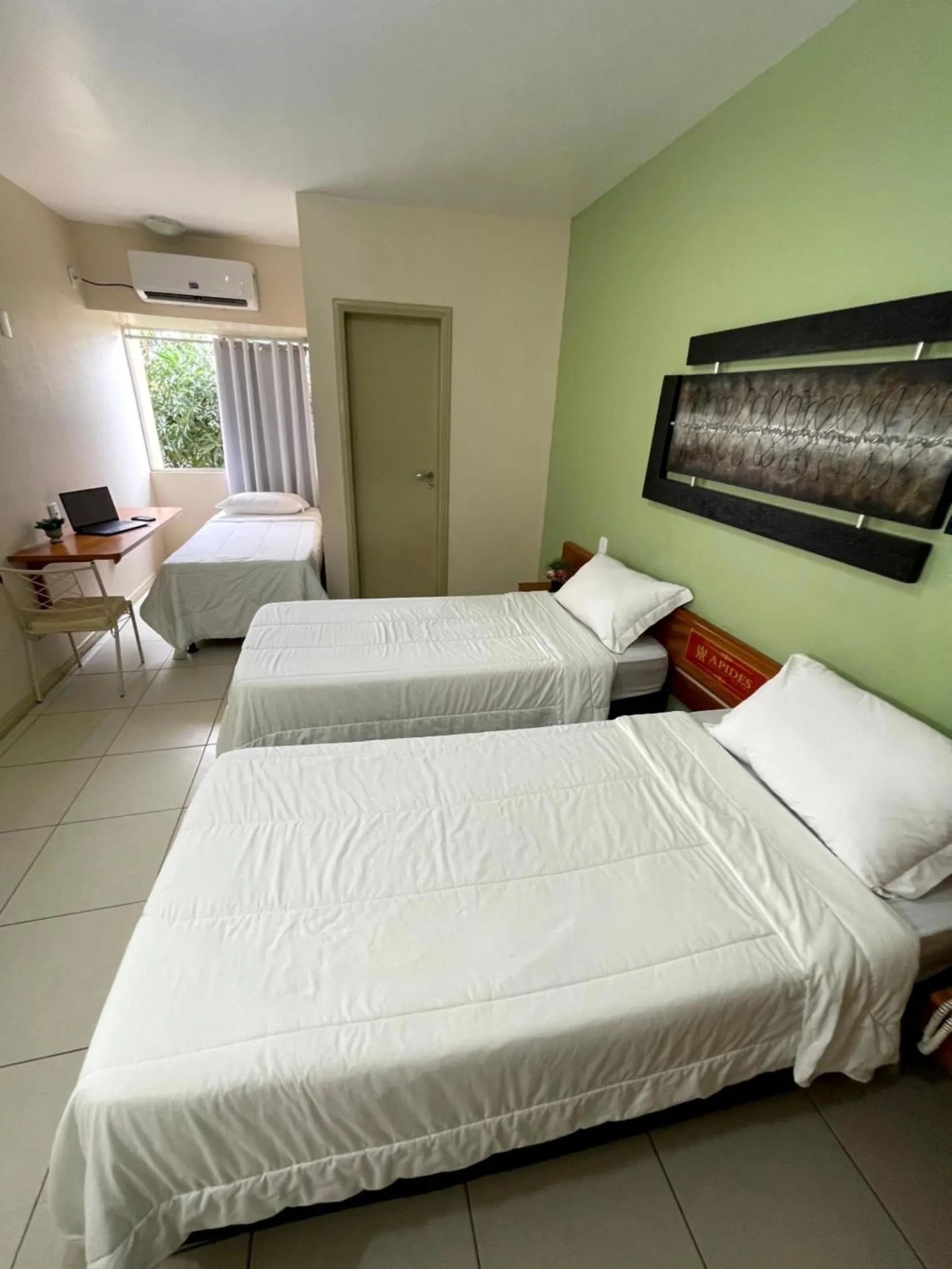 Bedroom, Bed in Apides Palace Hotel Ltda