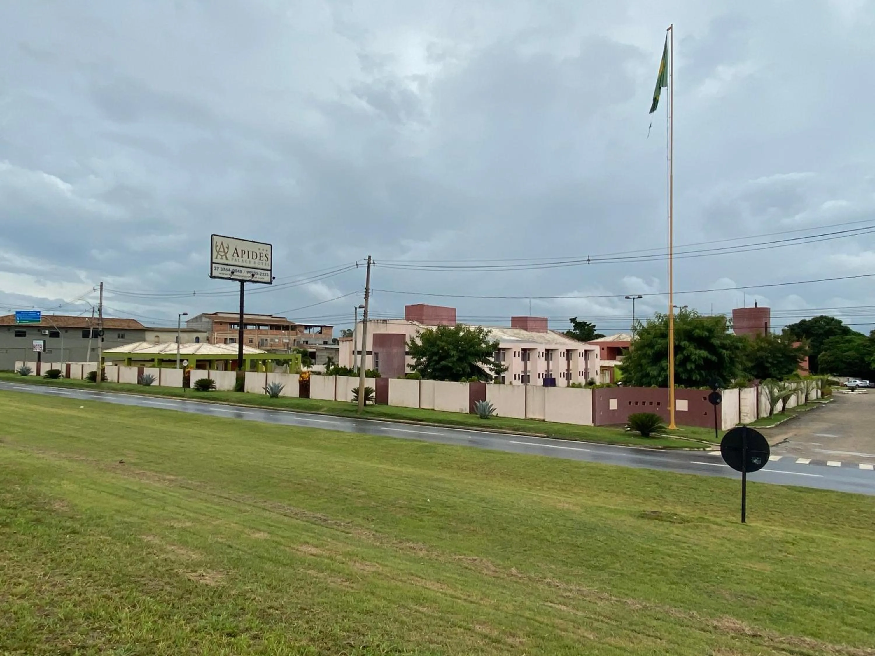 Property building in Apides Palace Hotel Ltda