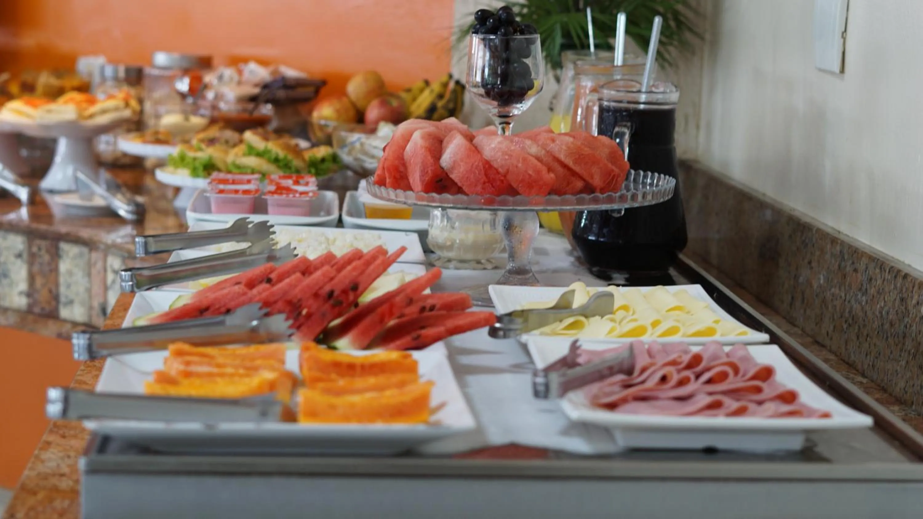 Breakfast in Apides Palace Hotel Ltda