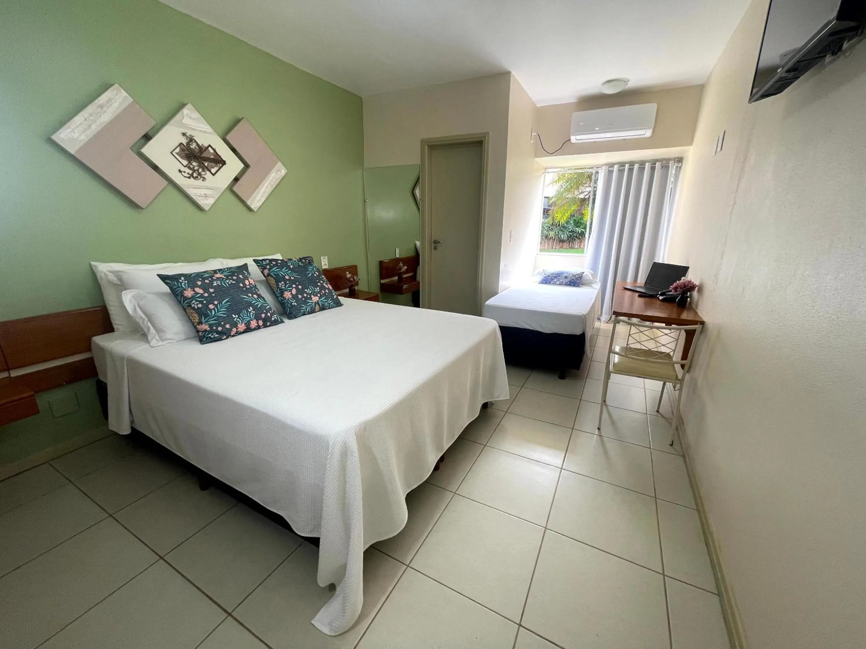 Bedroom, Bed in Apides Palace Hotel Ltda