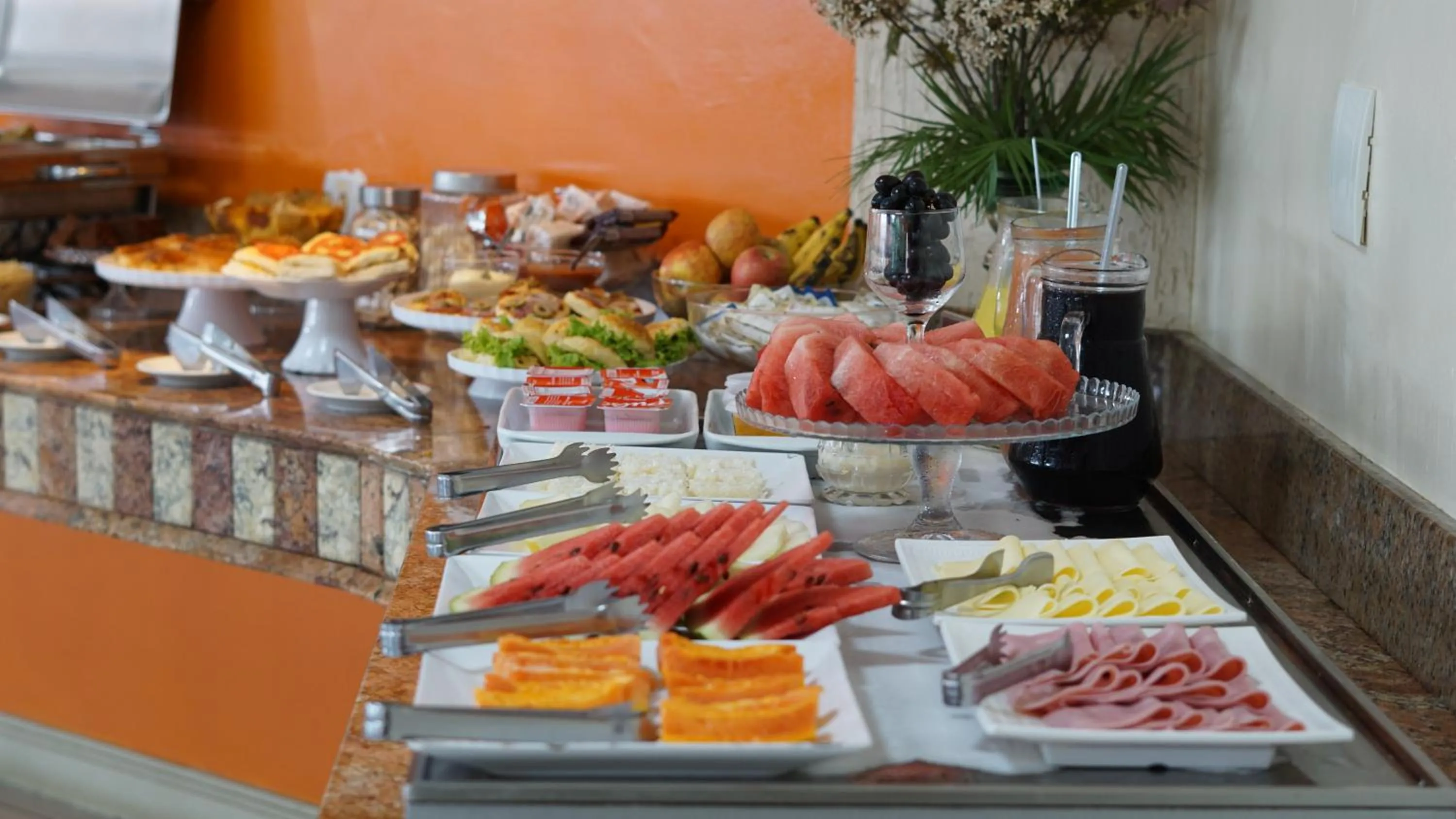 Breakfast in Apides Palace Hotel Ltda