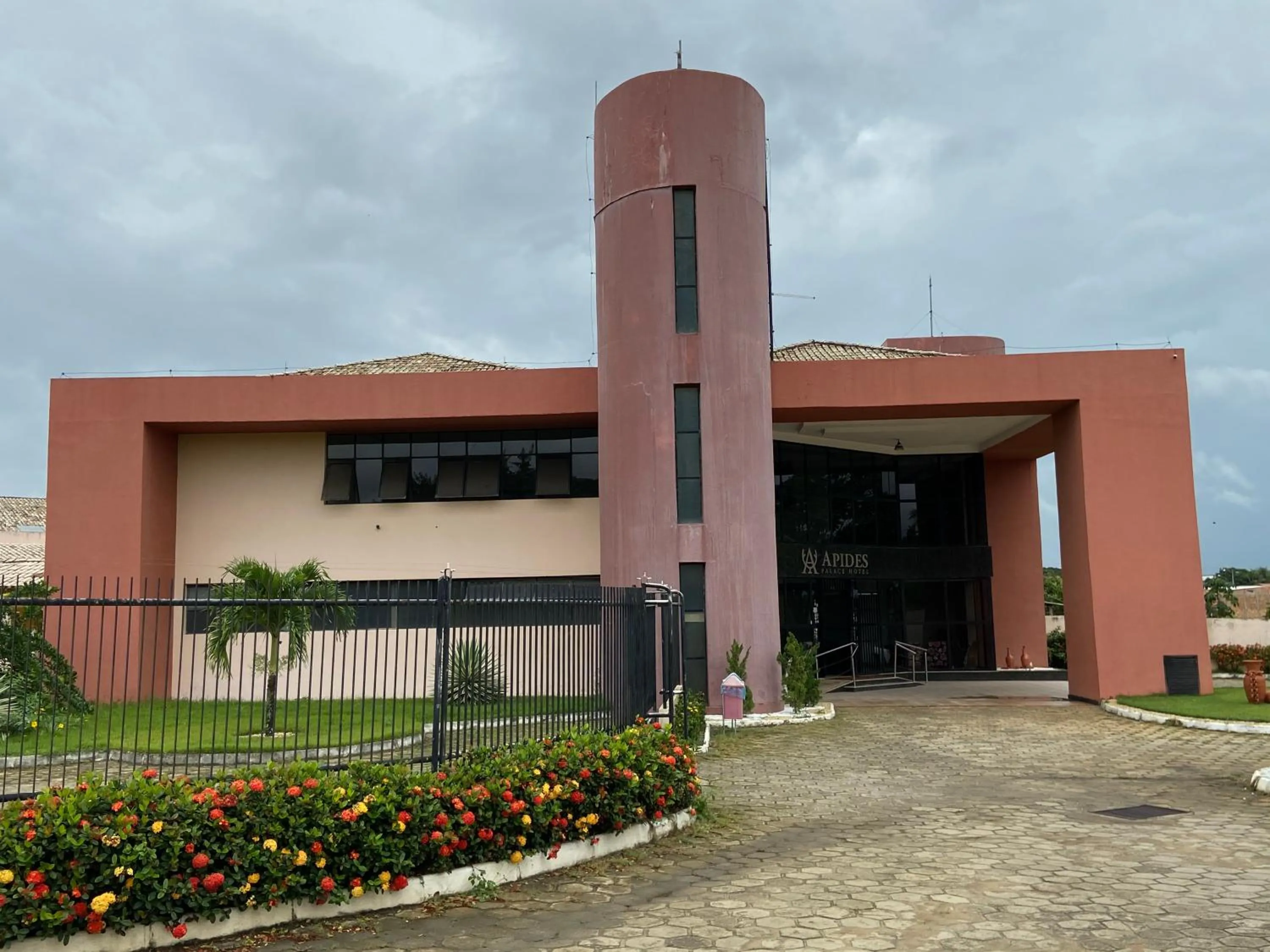 Facade/entrance in Apides Palace Hotel Ltda