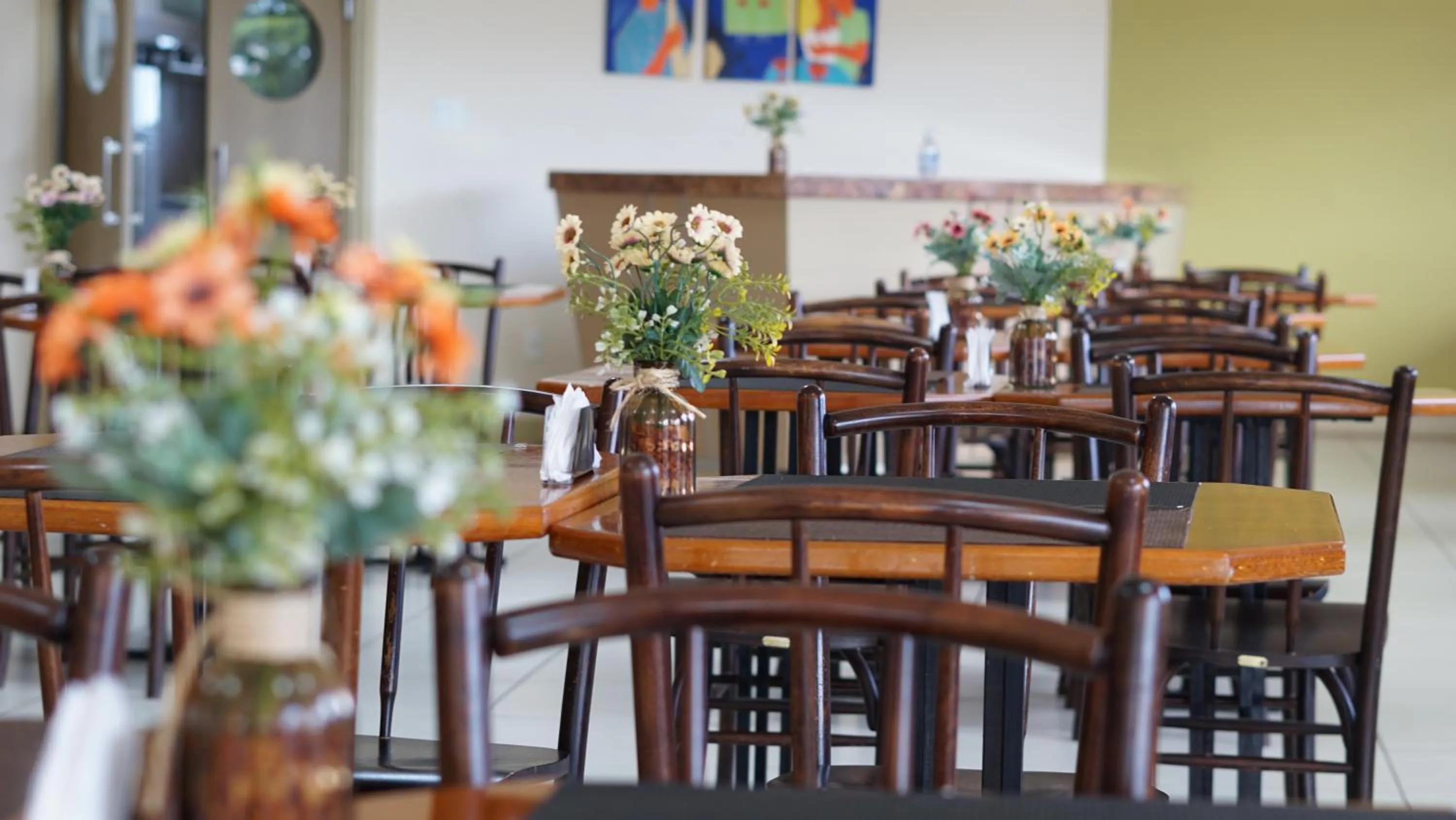 Breakfast in Apides Palace Hotel Ltda