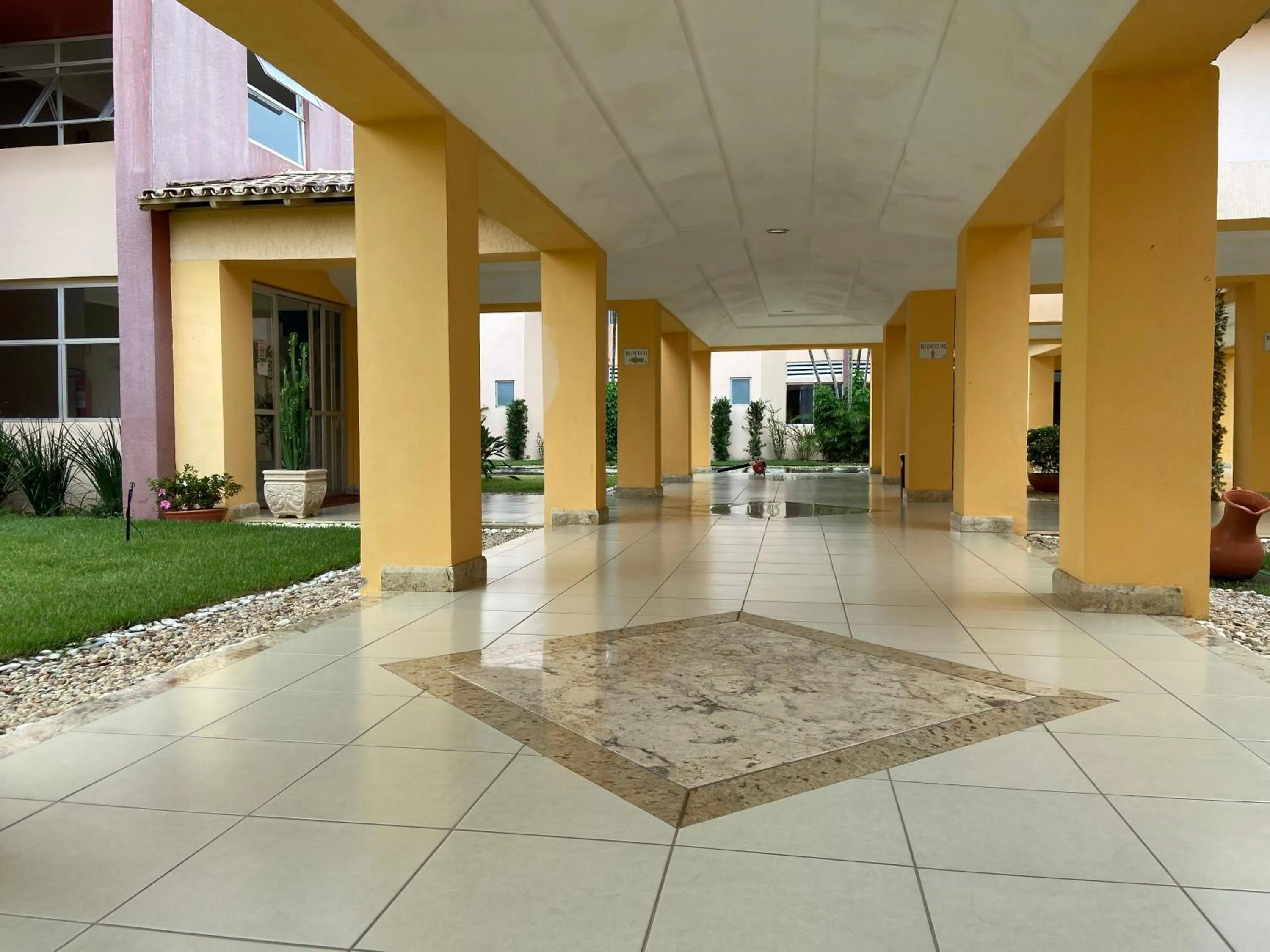 Lobby or reception in Apides Palace Hotel Ltda