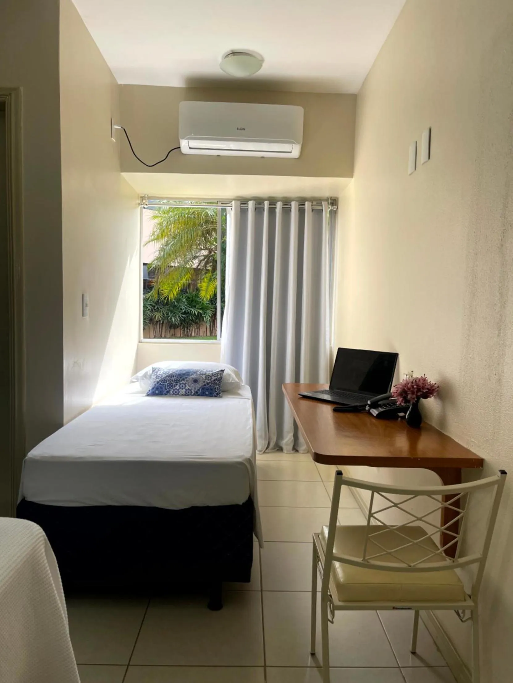 Bedroom, Bed in Apides Palace Hotel Ltda