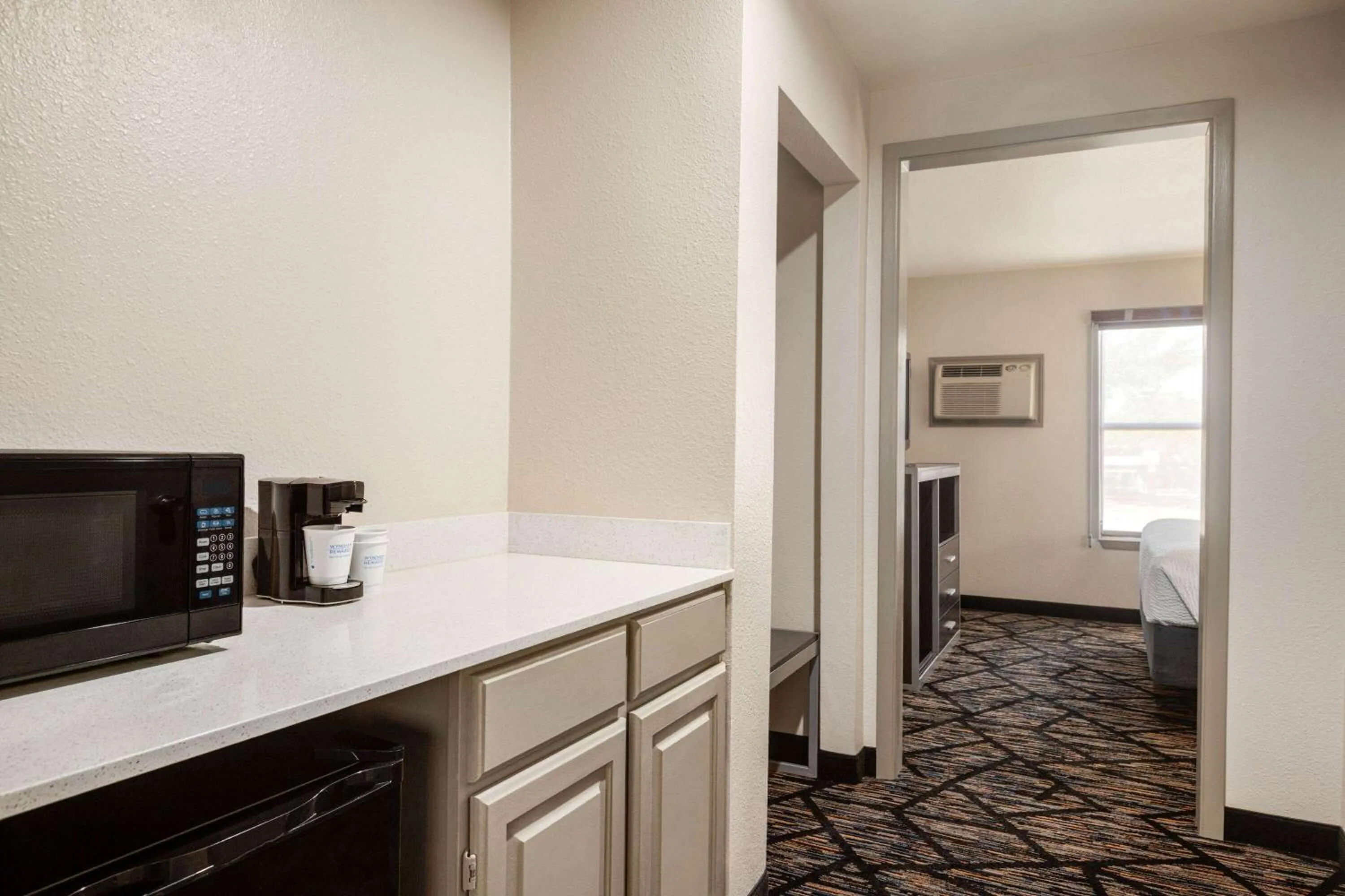 Photo of the whole room in Days Inn by Wyndham San Antonio Near Fiesta Park