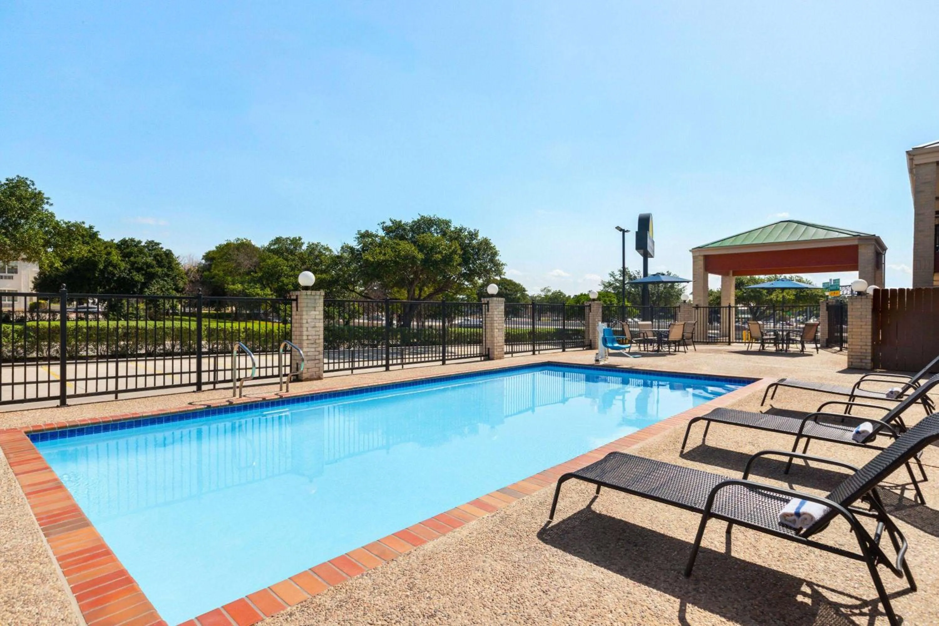 Swimming pool in Days Inn by Wyndham San Antonio Near Fiesta Park