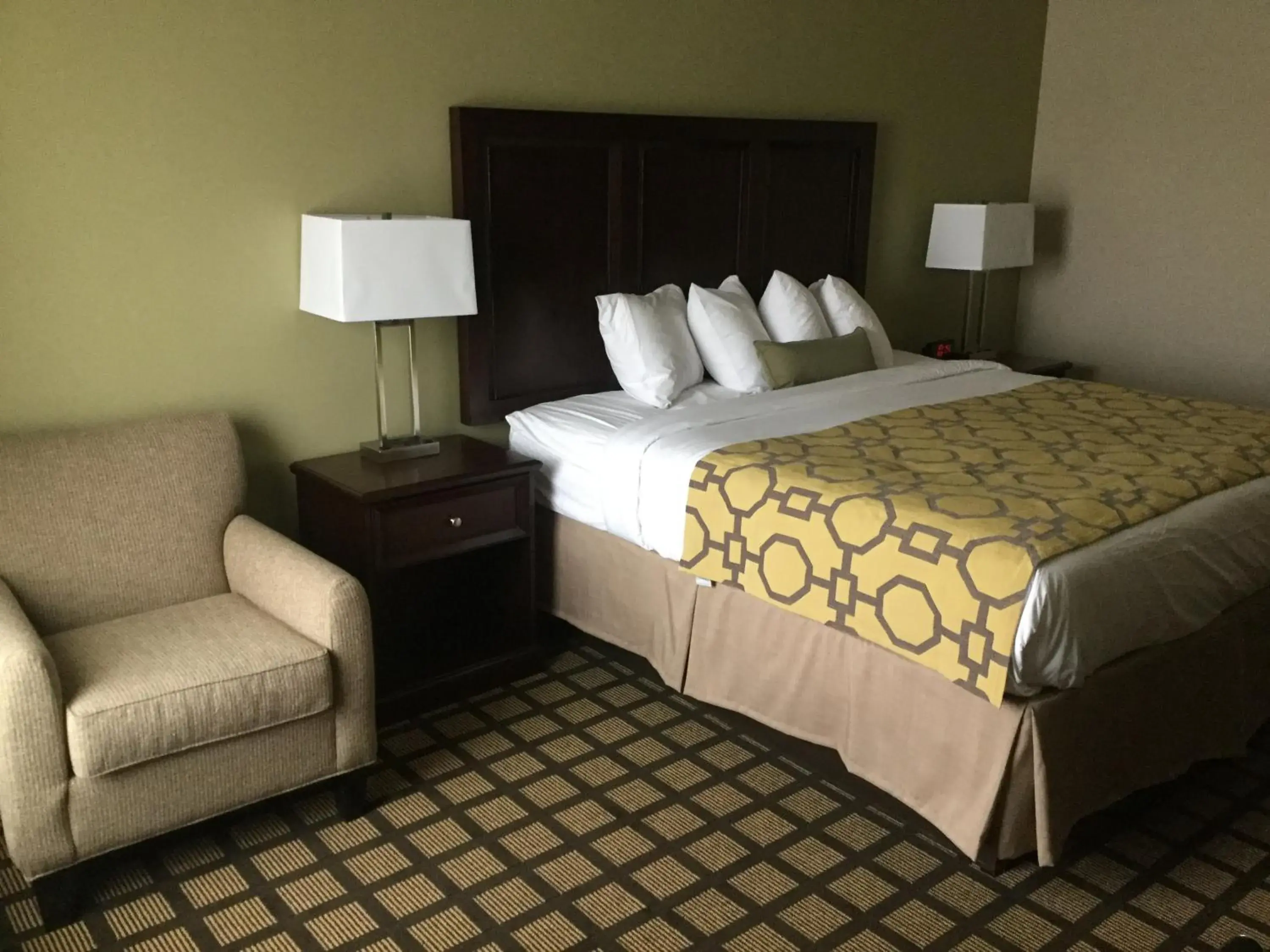 King Room - Non-Smoking in Baymont by Wyndham Page Lake Powell King Room - Non-Smoking in Baymont by Wyndham Page Lake Powell