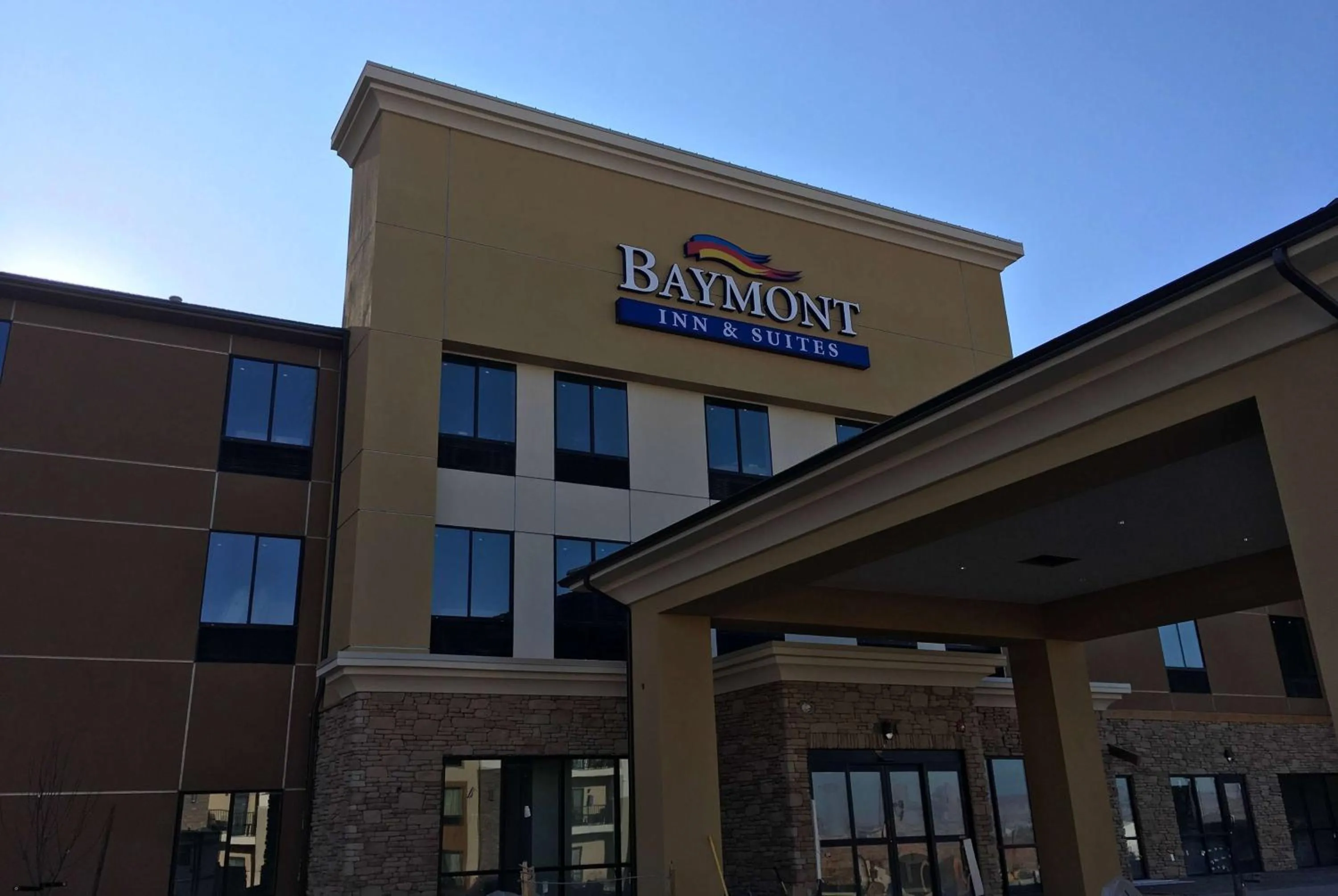 Property building in Baymont by Wyndham Page Lake Powell