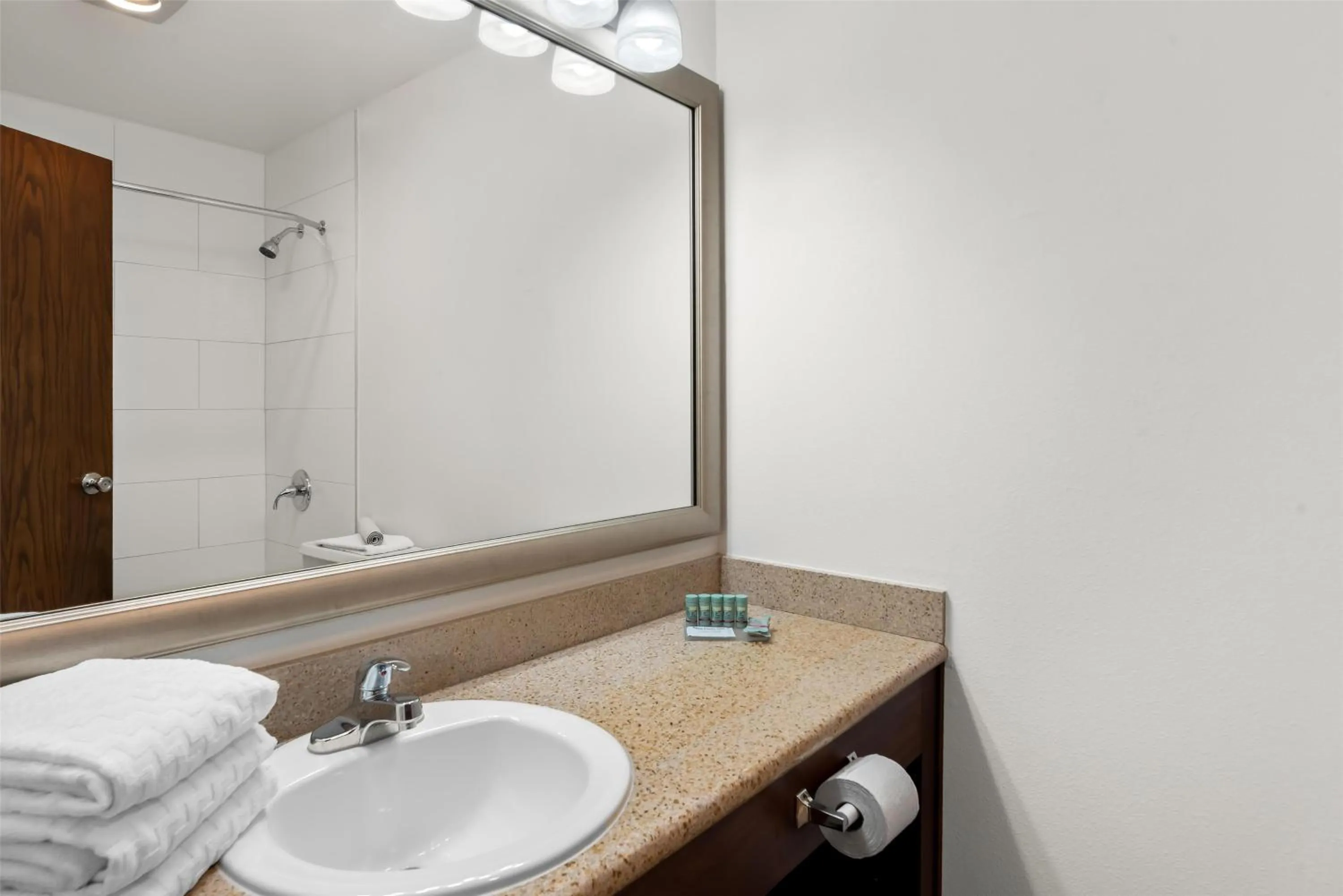 Bathroom in Best Western Chieftain Inn