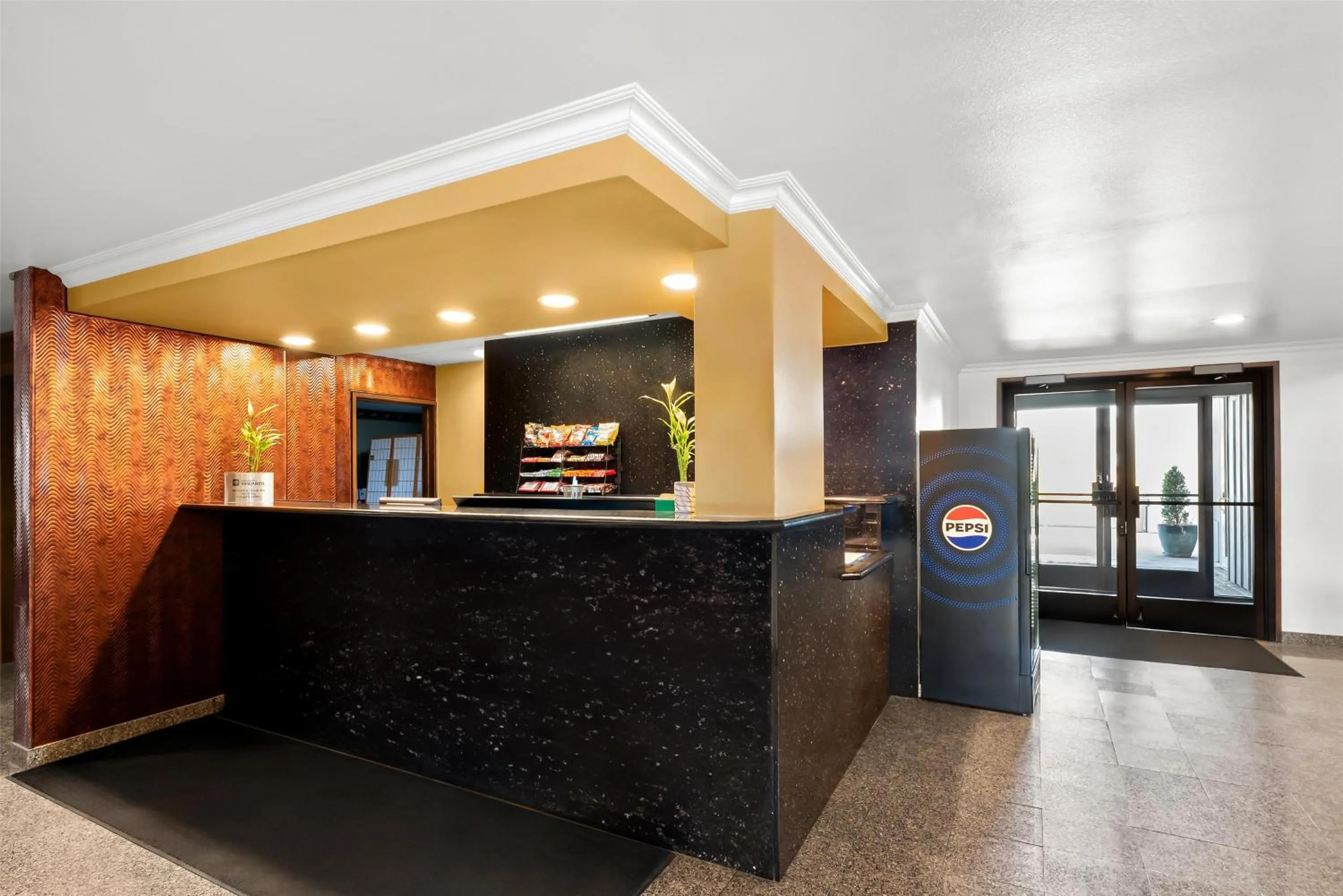 Lobby or reception in Best Western Chieftain Inn