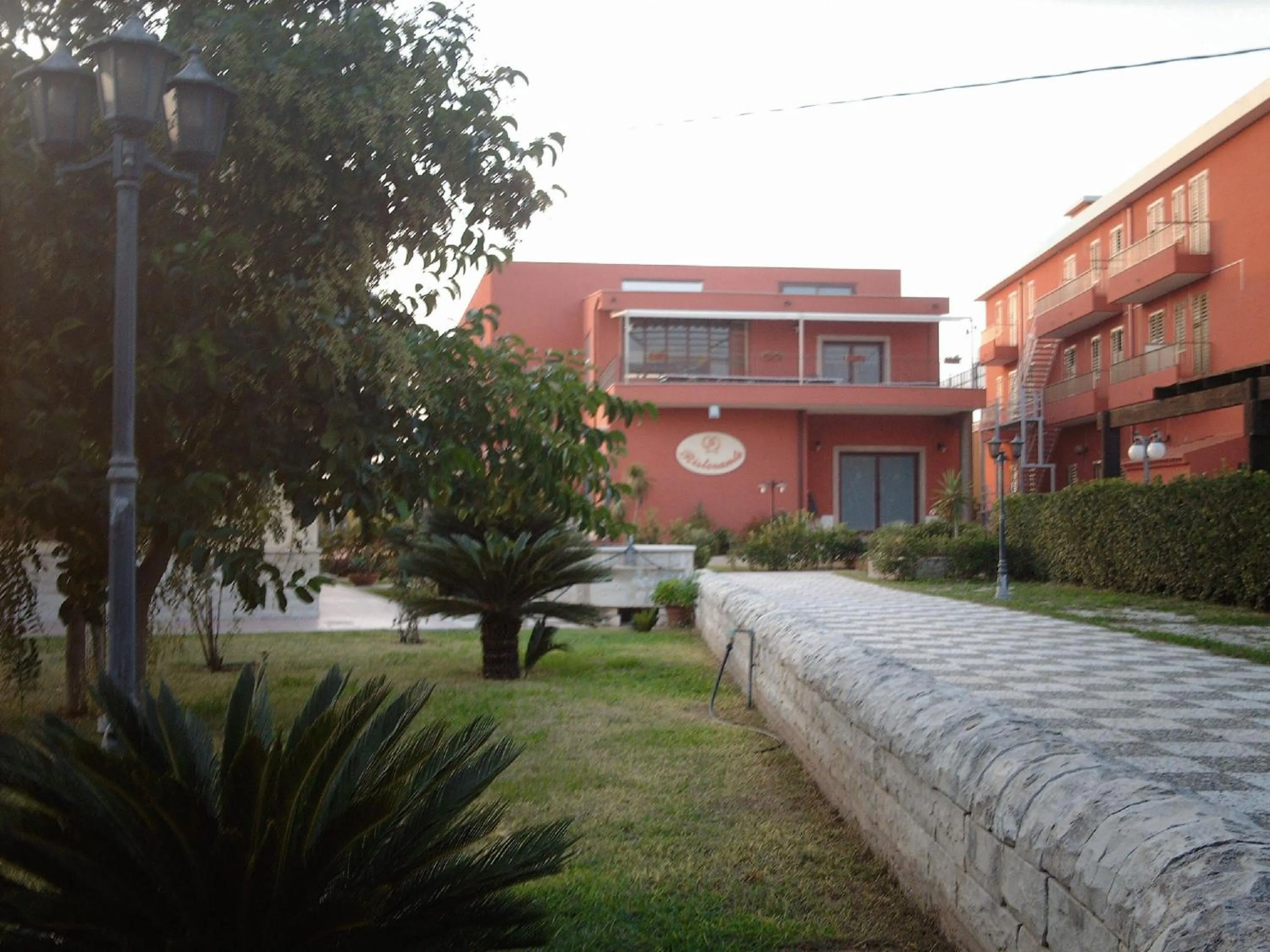 Property building in Hotel Ristorante Cordial