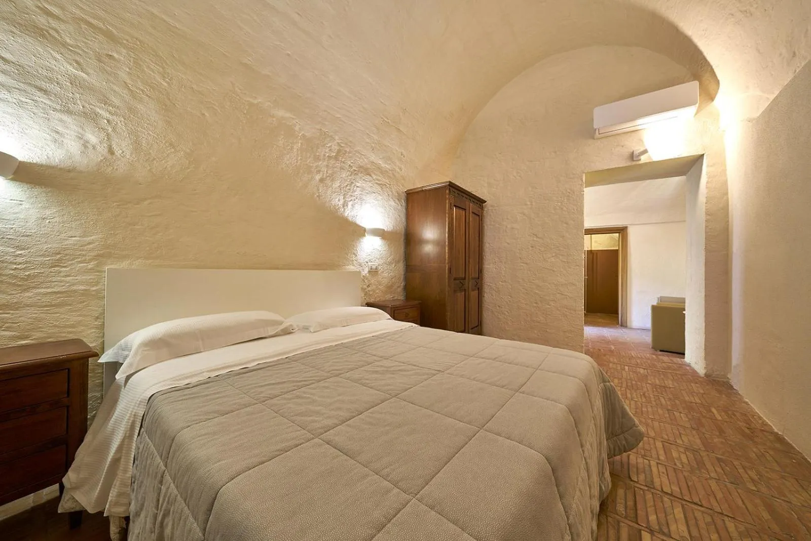 Bed in Ai Terrazzini