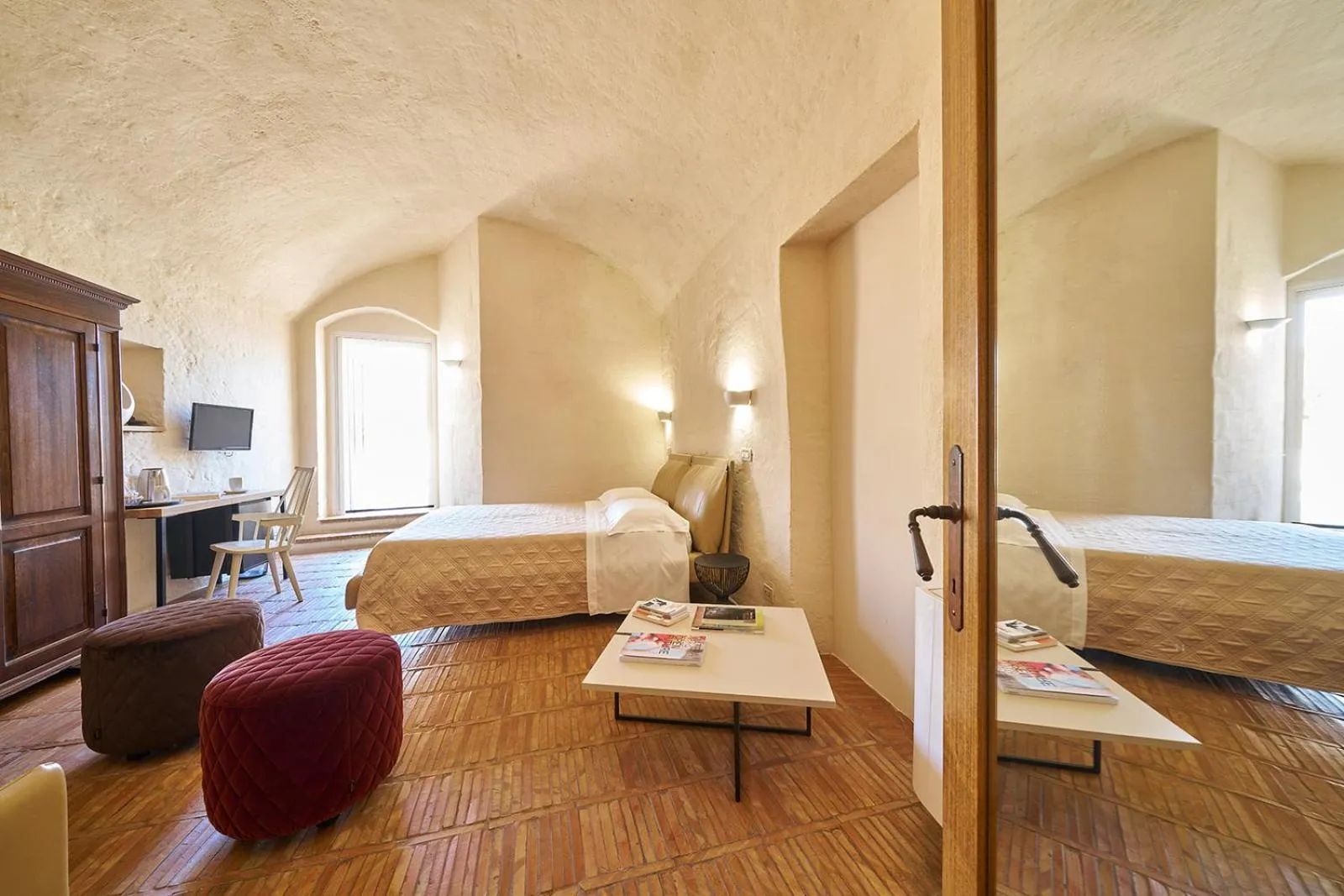 Photo of the whole room, Bed in Ai Terrazzini