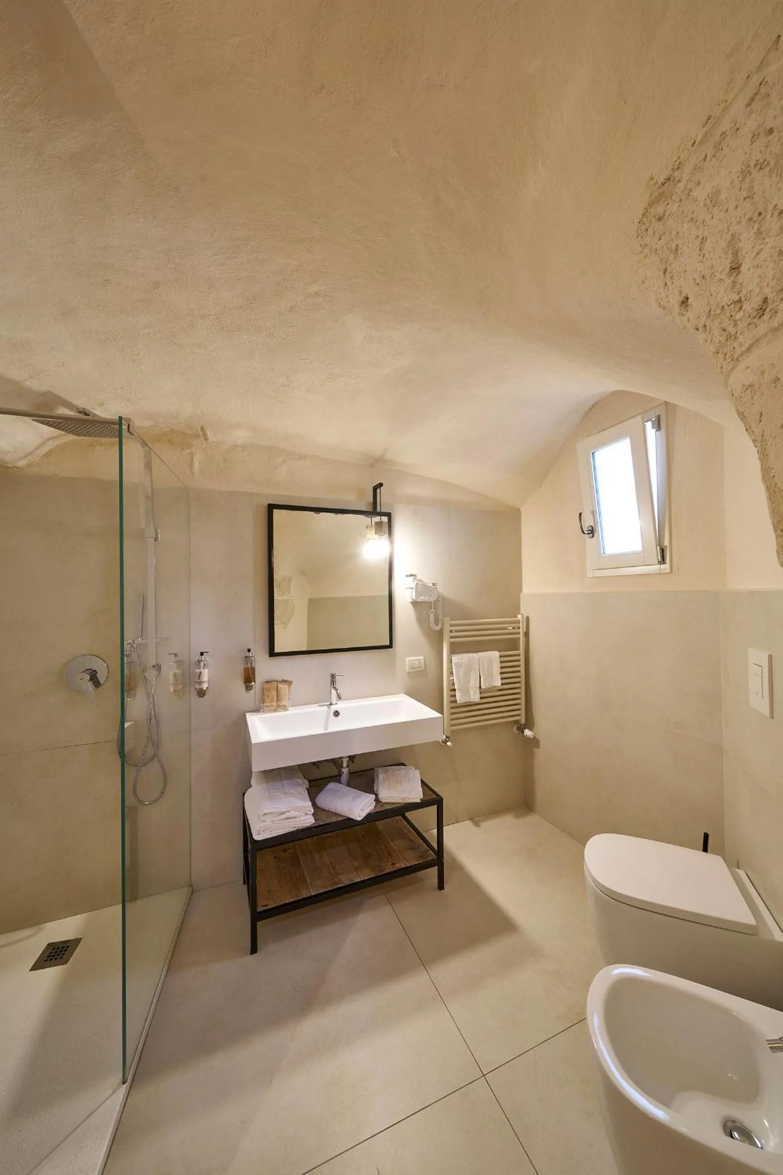 Shower in Ai Terrazzini