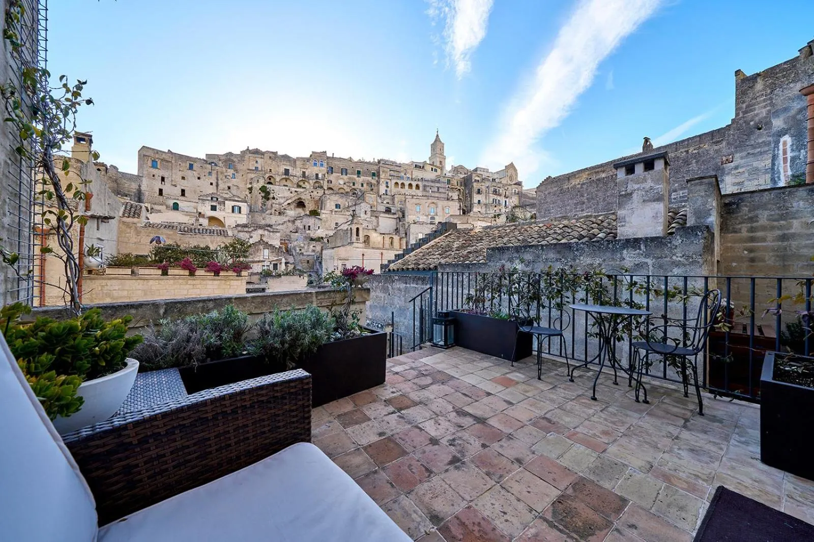 Photo of the whole room in Ai Terrazzini