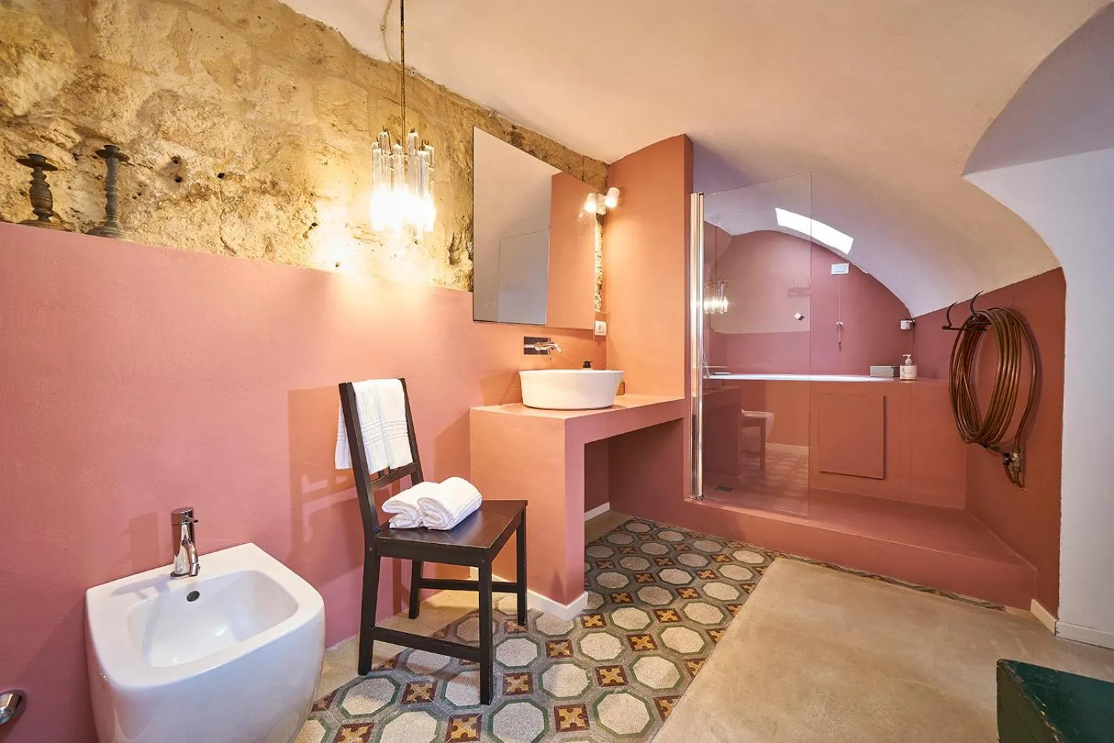 Bathroom in Ai Terrazzini