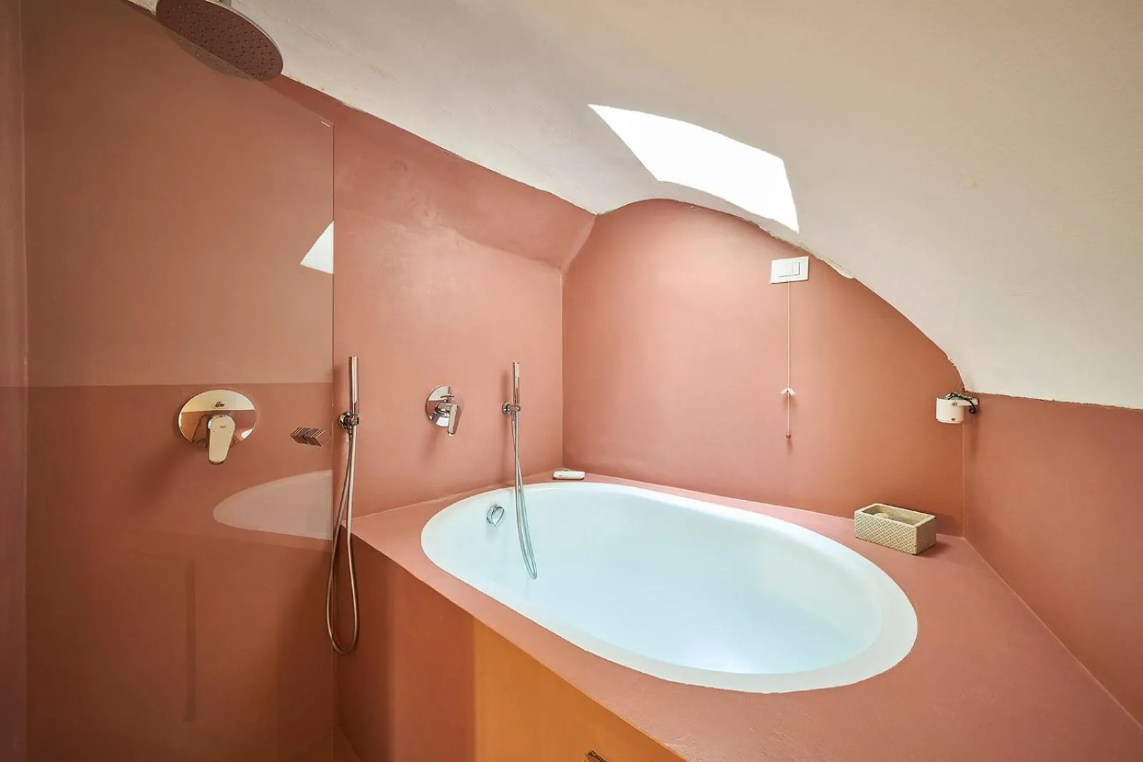 Bath in Ai Terrazzini