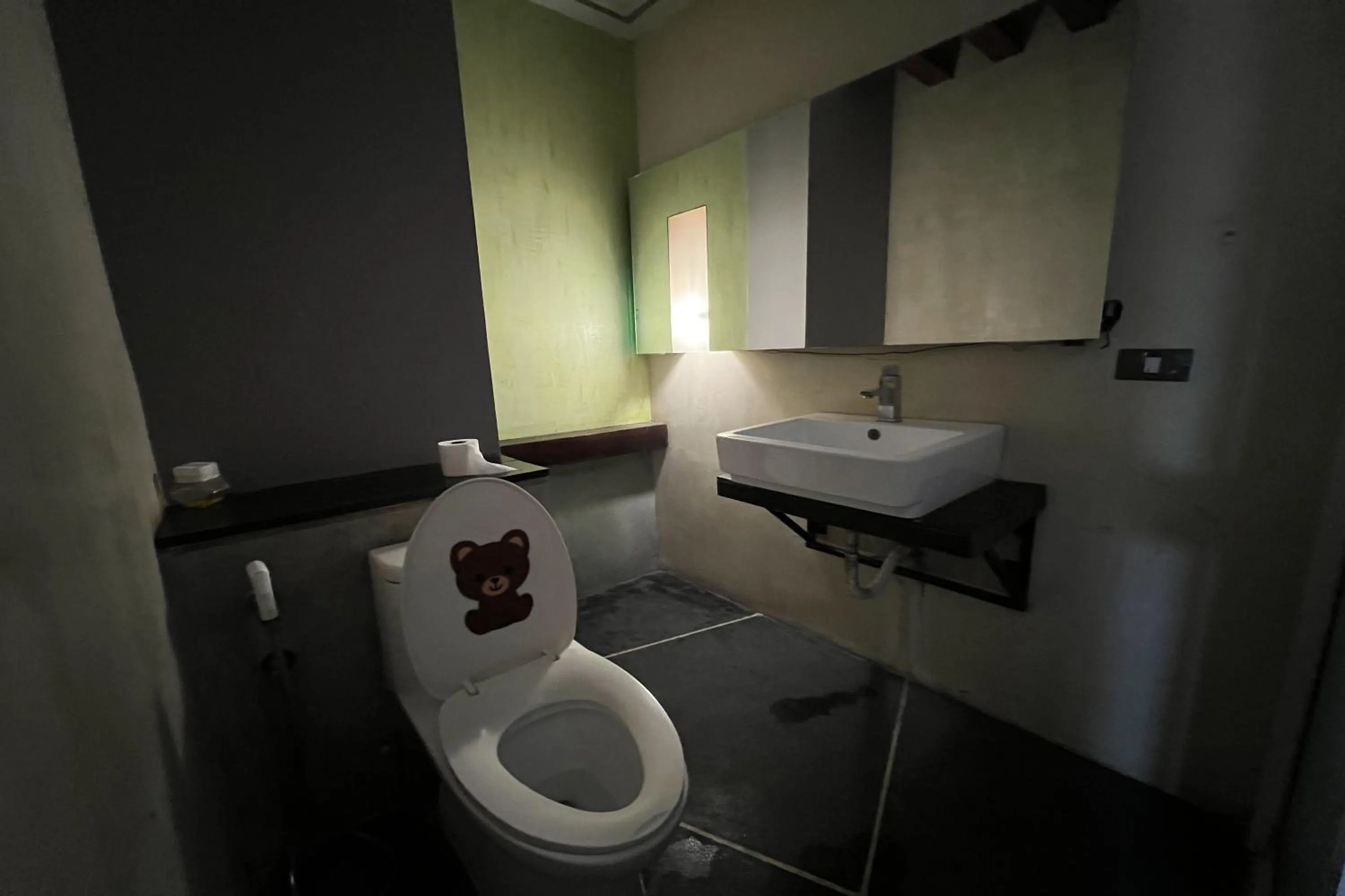 Toilet in Eurna Resort Hotel