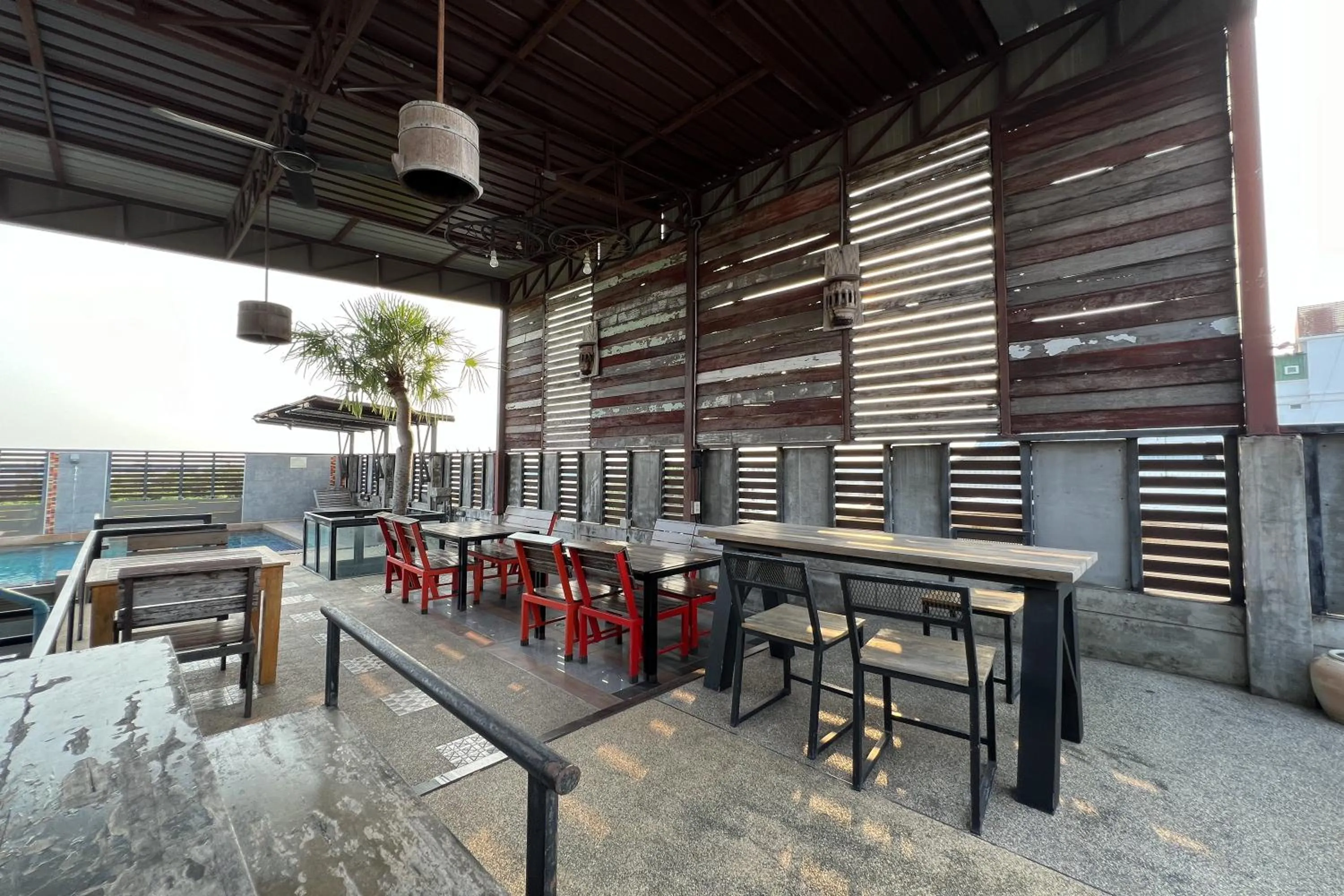 Seating area in Eurna Resort Hotel