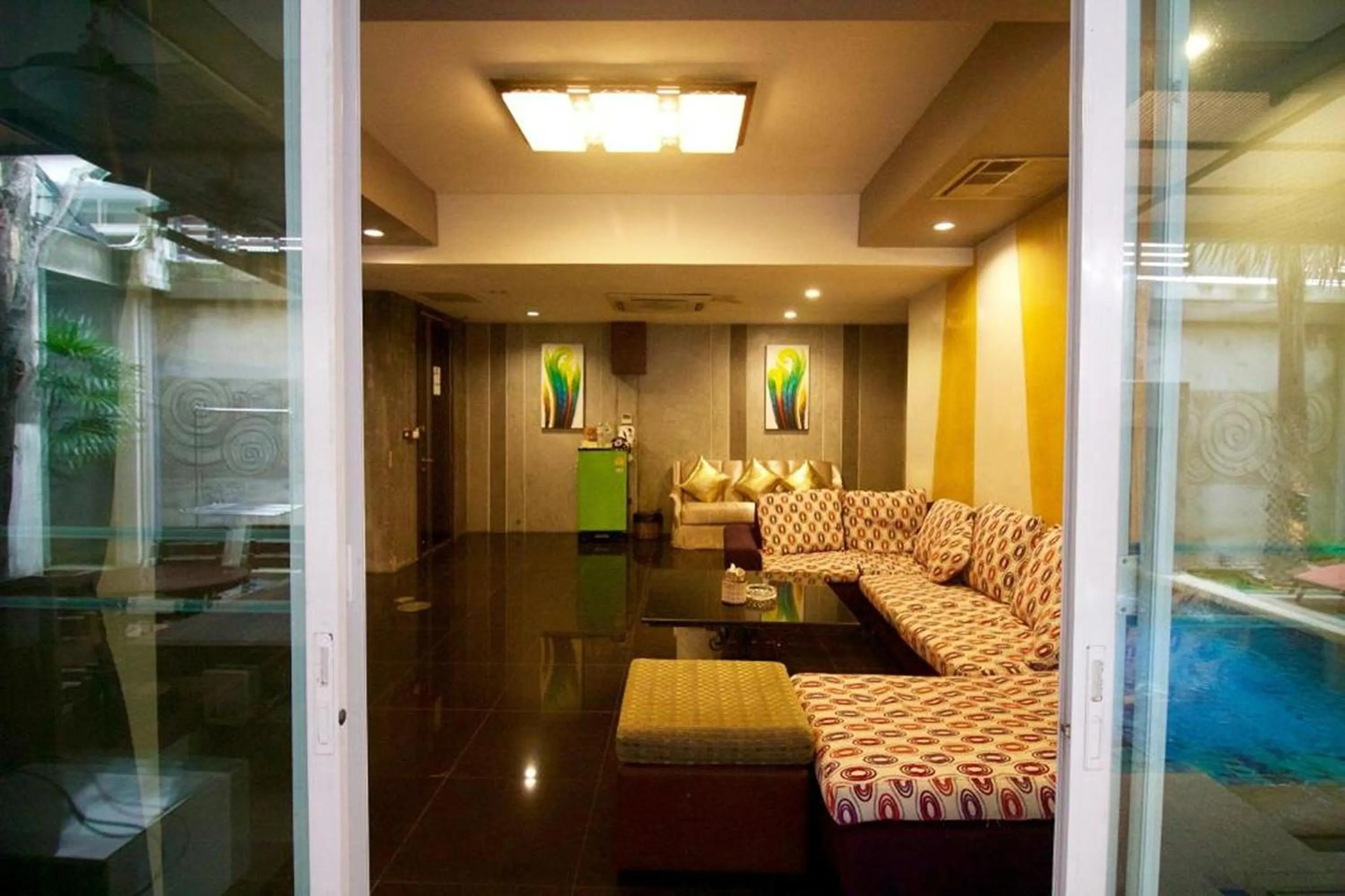 Living room in Eurna Resort Hotel