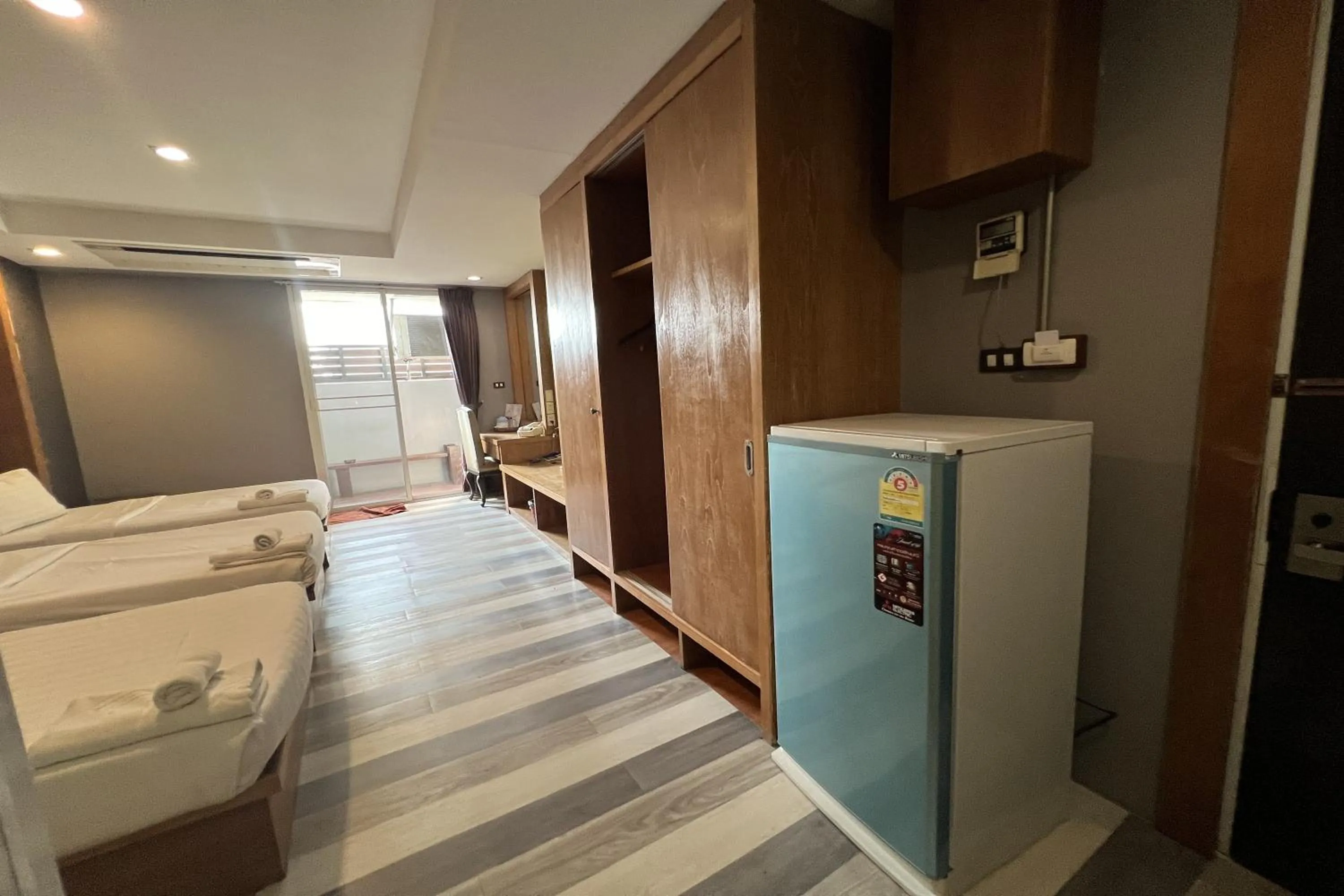 Bedroom, Bed in Eurna Resort Hotel