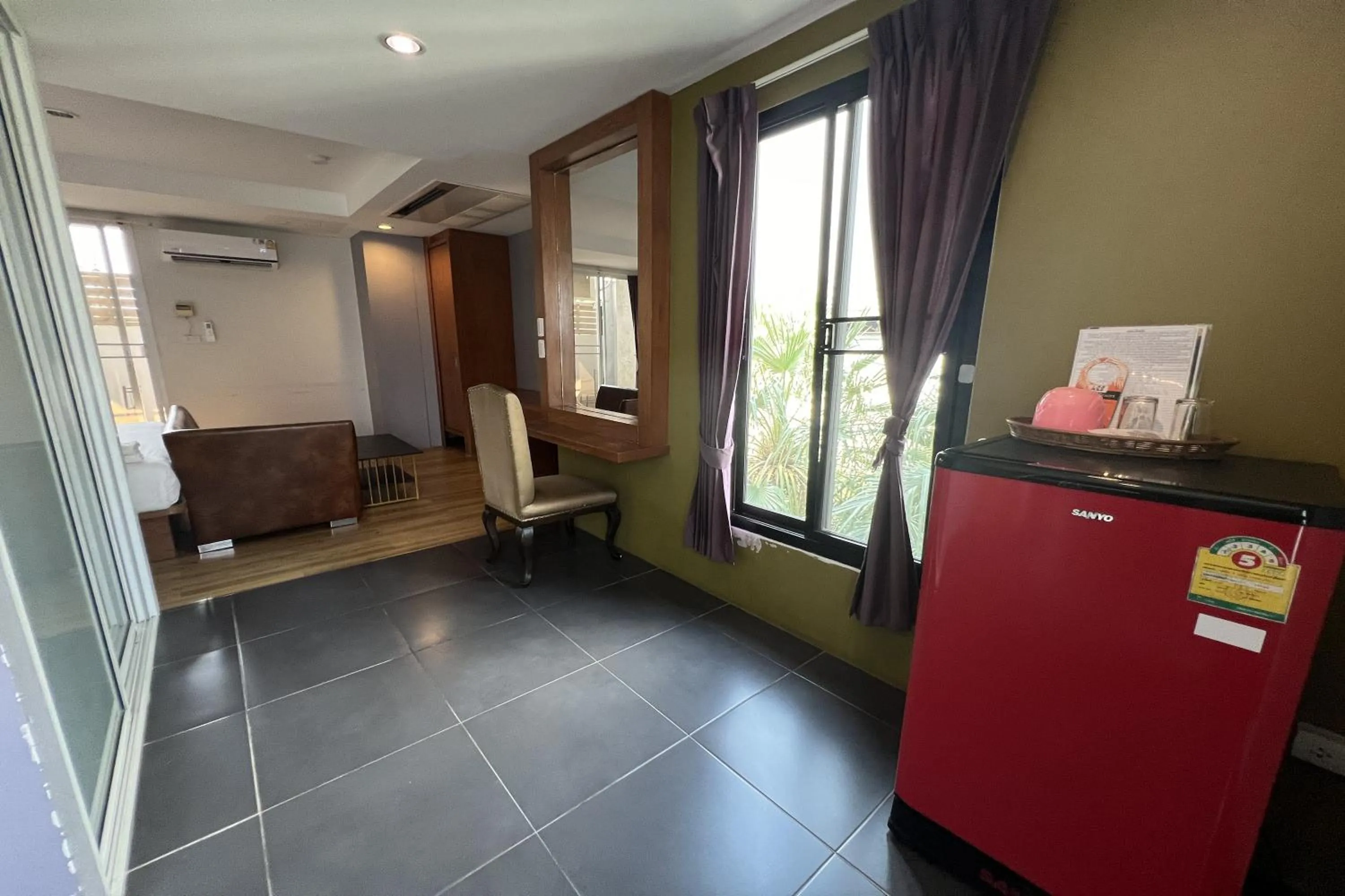 Seating area in Eurna Resort Hotel