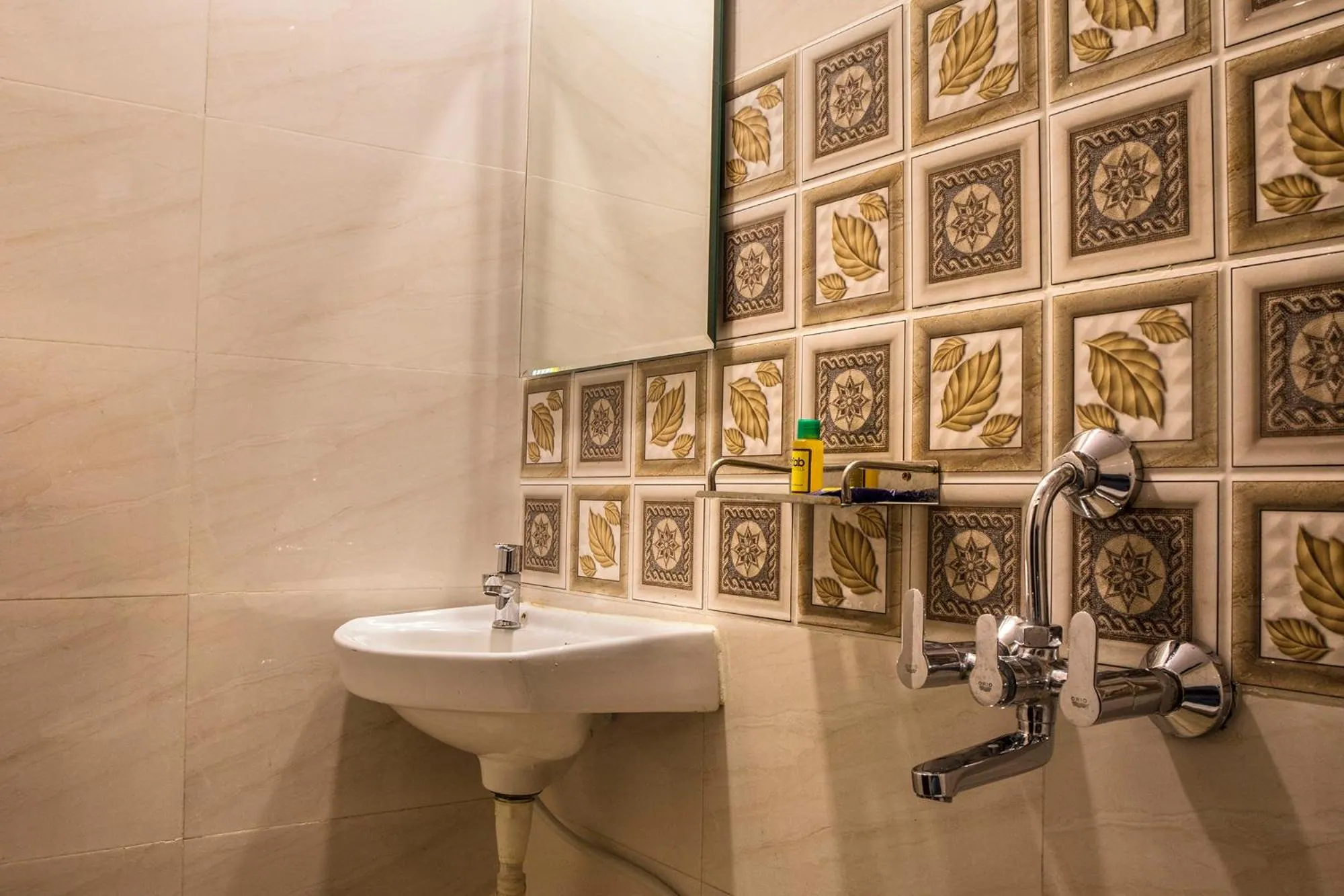 Bathroom in FabHotel Embassy Grand