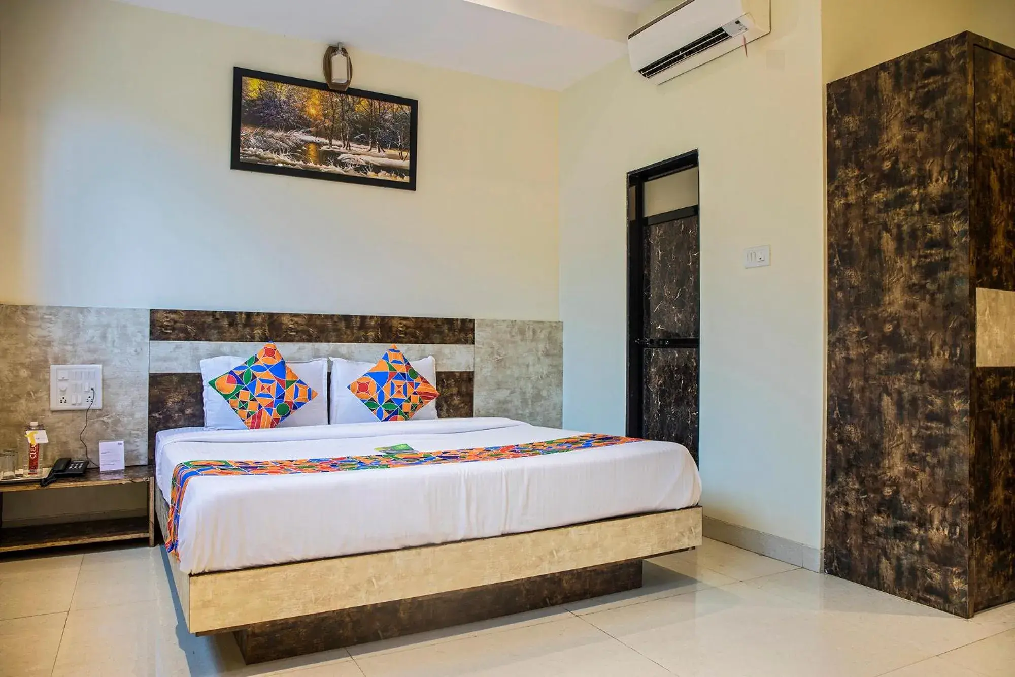 Deluxe Room - single occupancy in FabHotel Embassy Grand Deluxe Room - single occupancy in FabHotel Embassy Grand