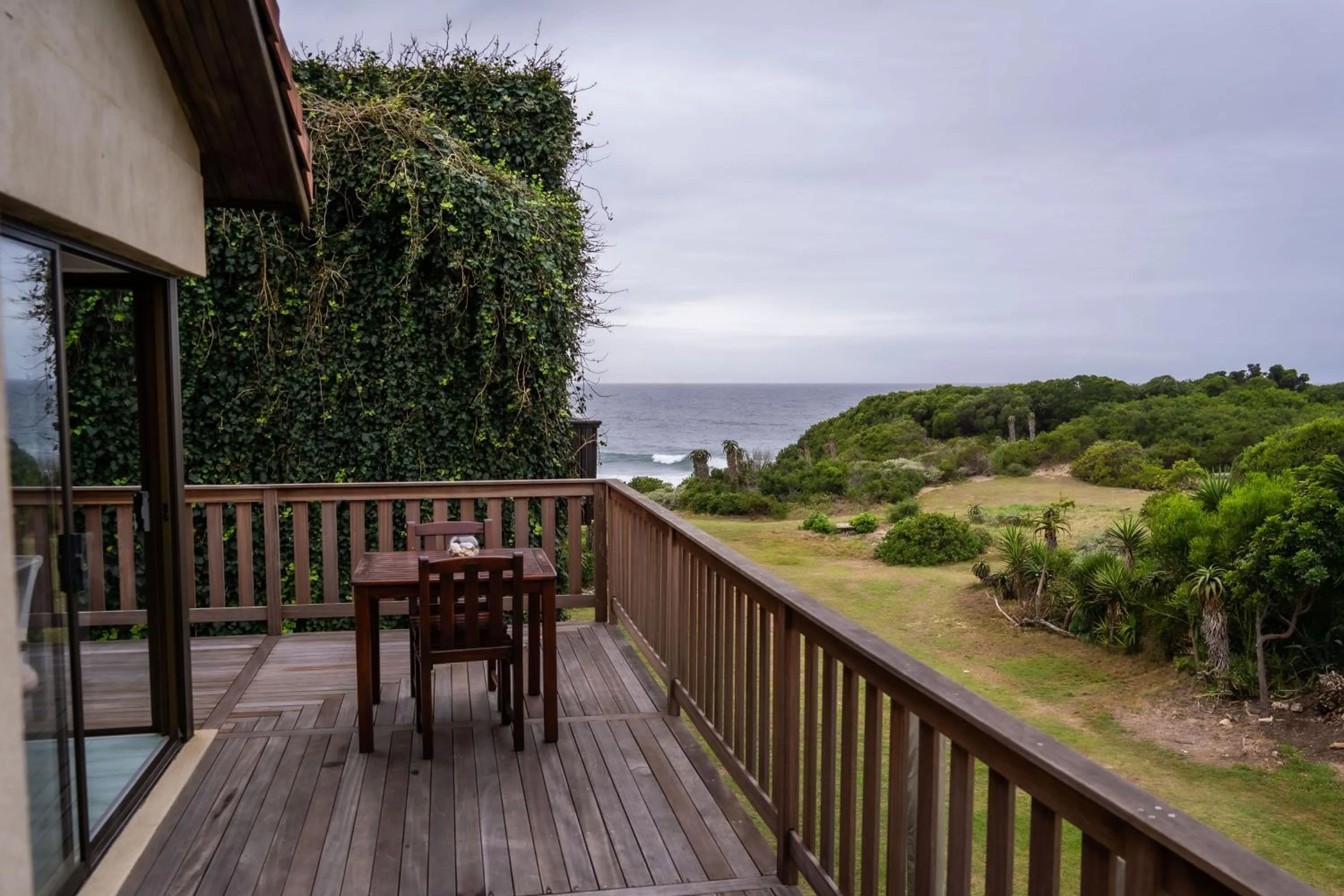 Balcony/Terrace in Supertubes Guesthouse