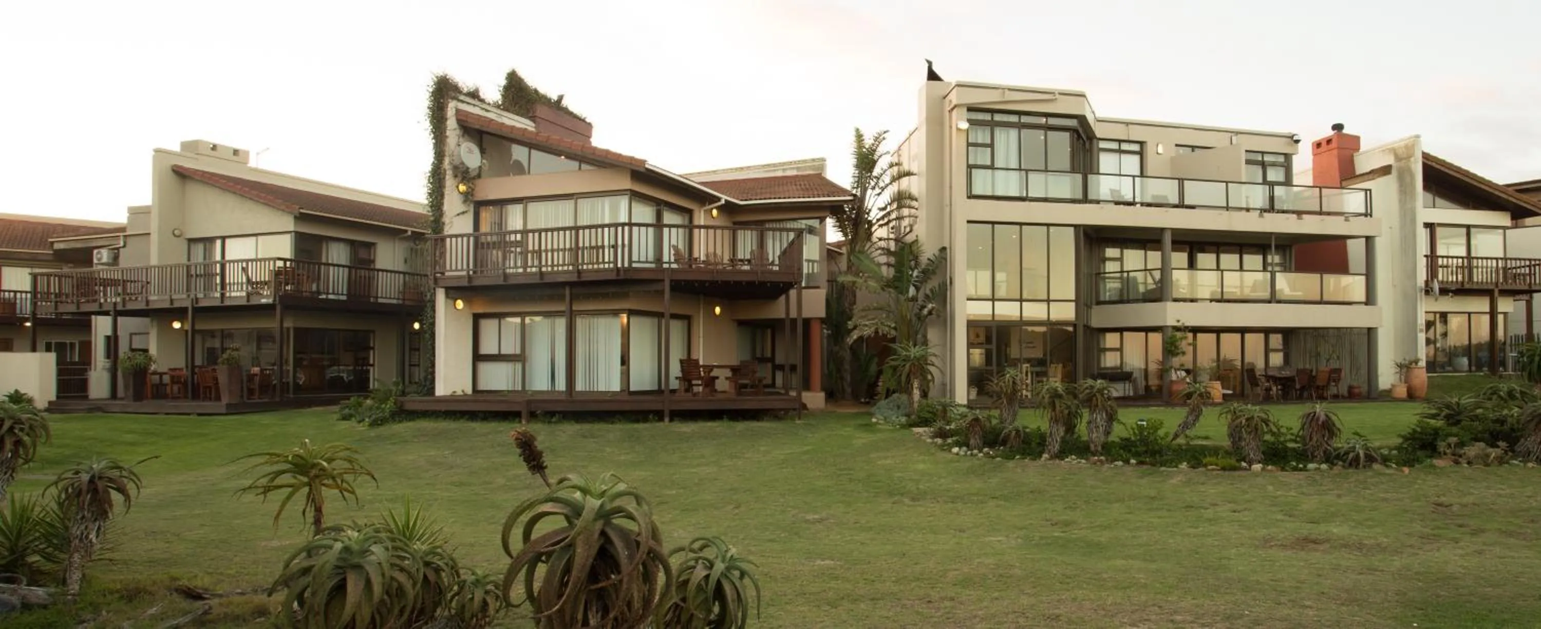 Property building in Supertubes Guesthouse