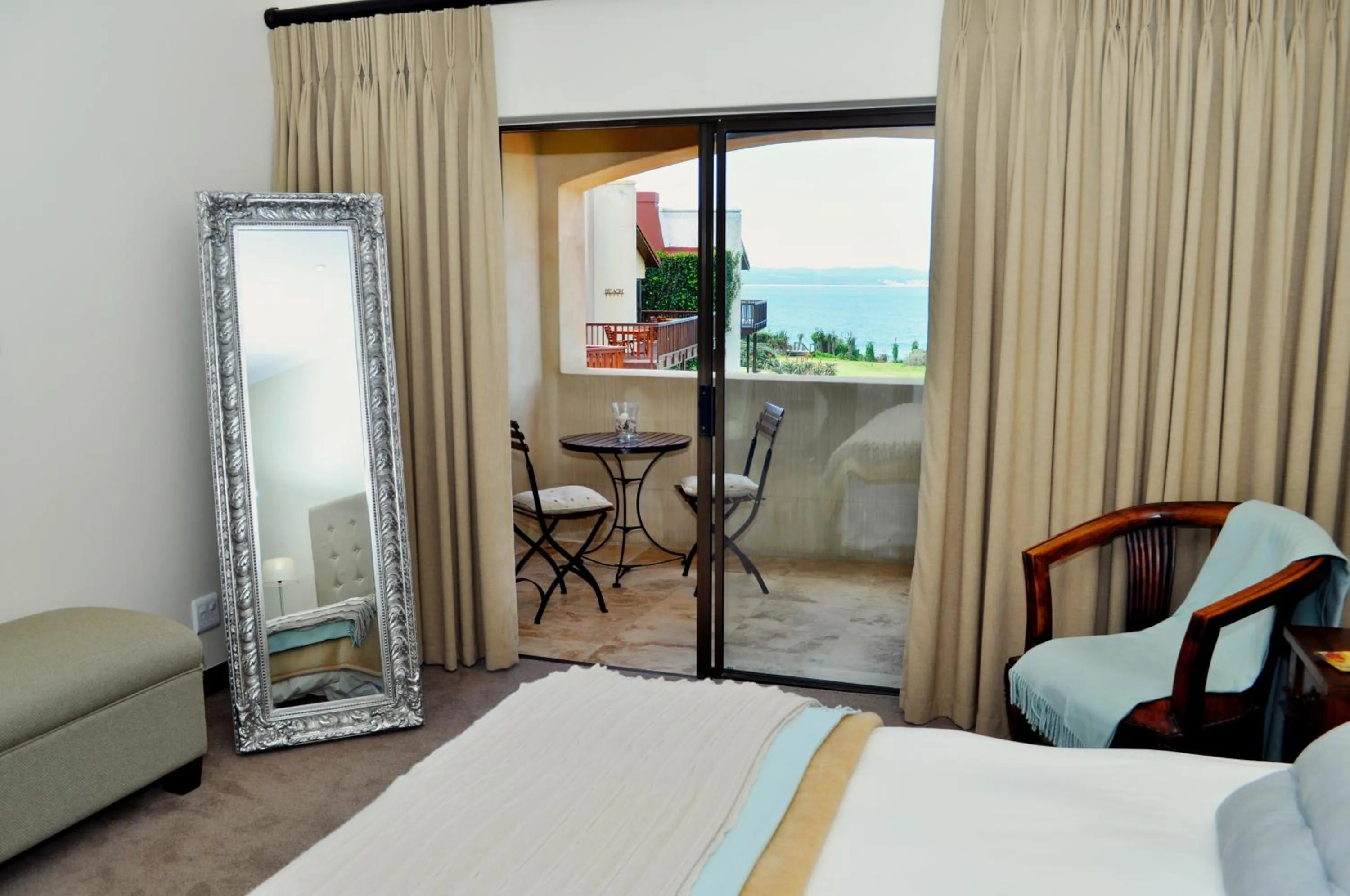 Bed in Supertubes Guesthouse