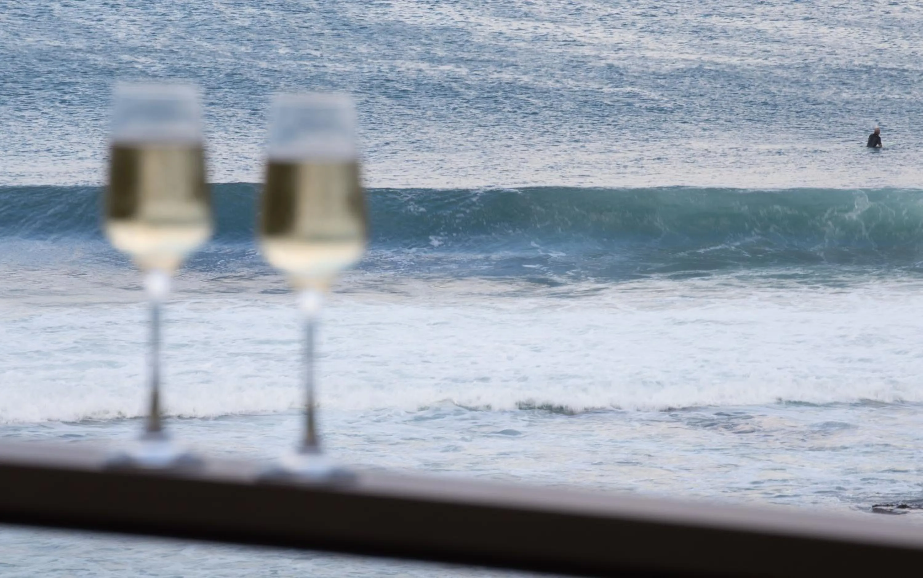 Alcoholic drinks in Supertubes Guesthouse