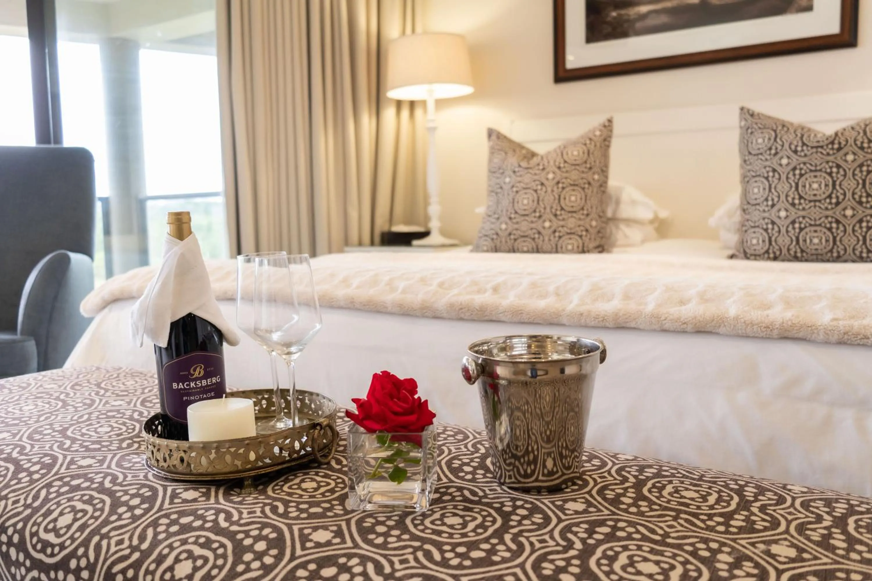 Bedroom in Supertubes Guesthouse