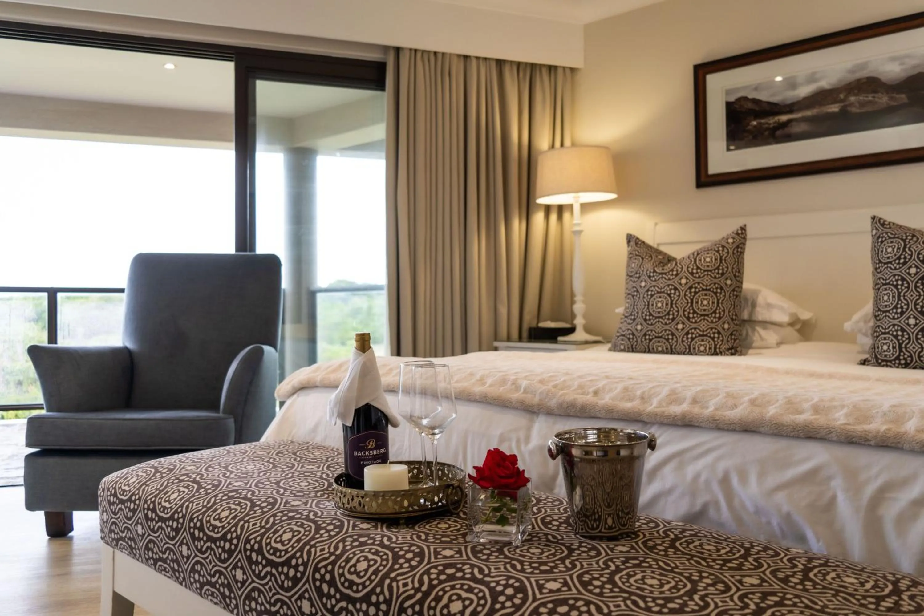 Bedroom, Bed in Supertubes Guesthouse