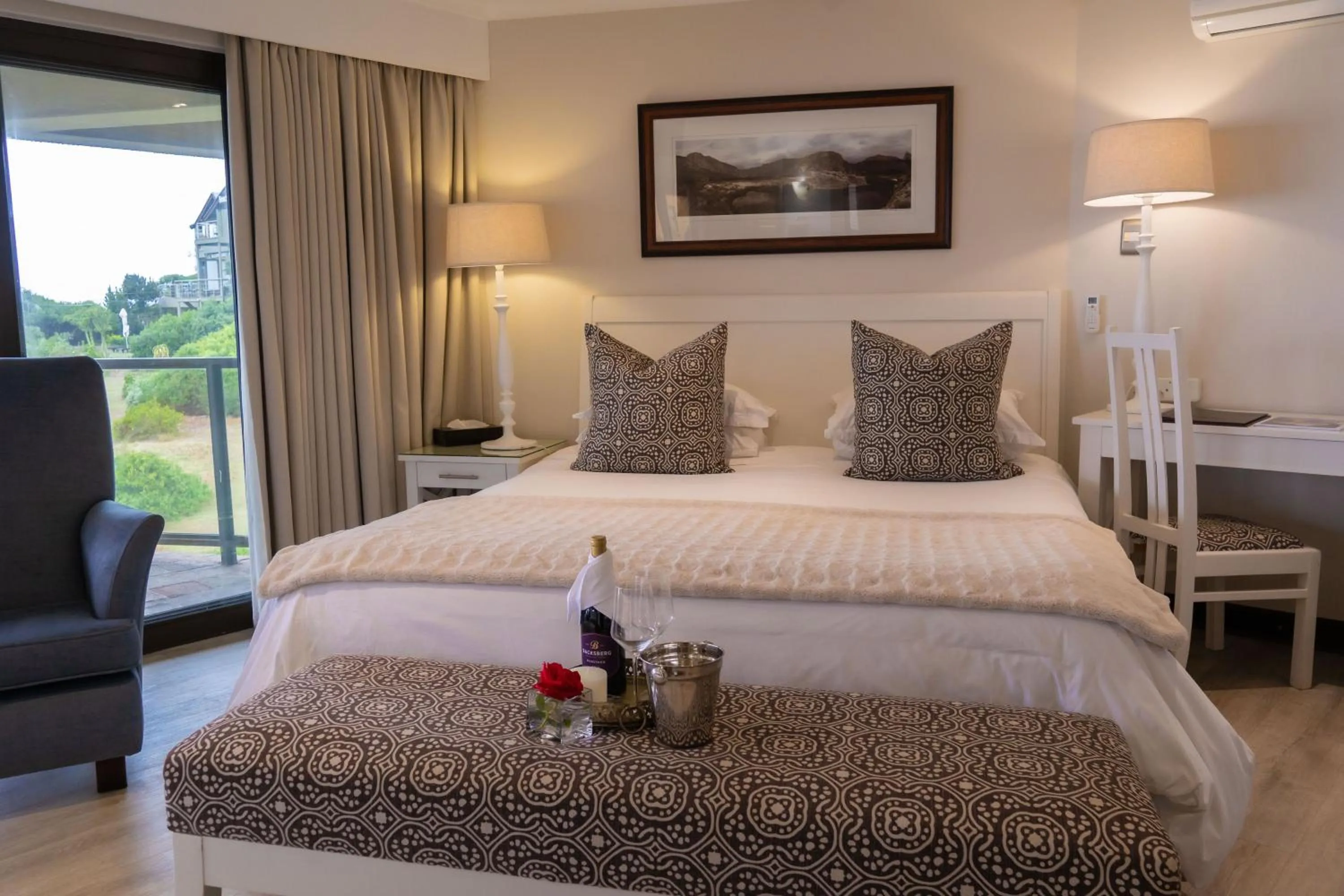 Bedroom, Bed in Supertubes Guesthouse