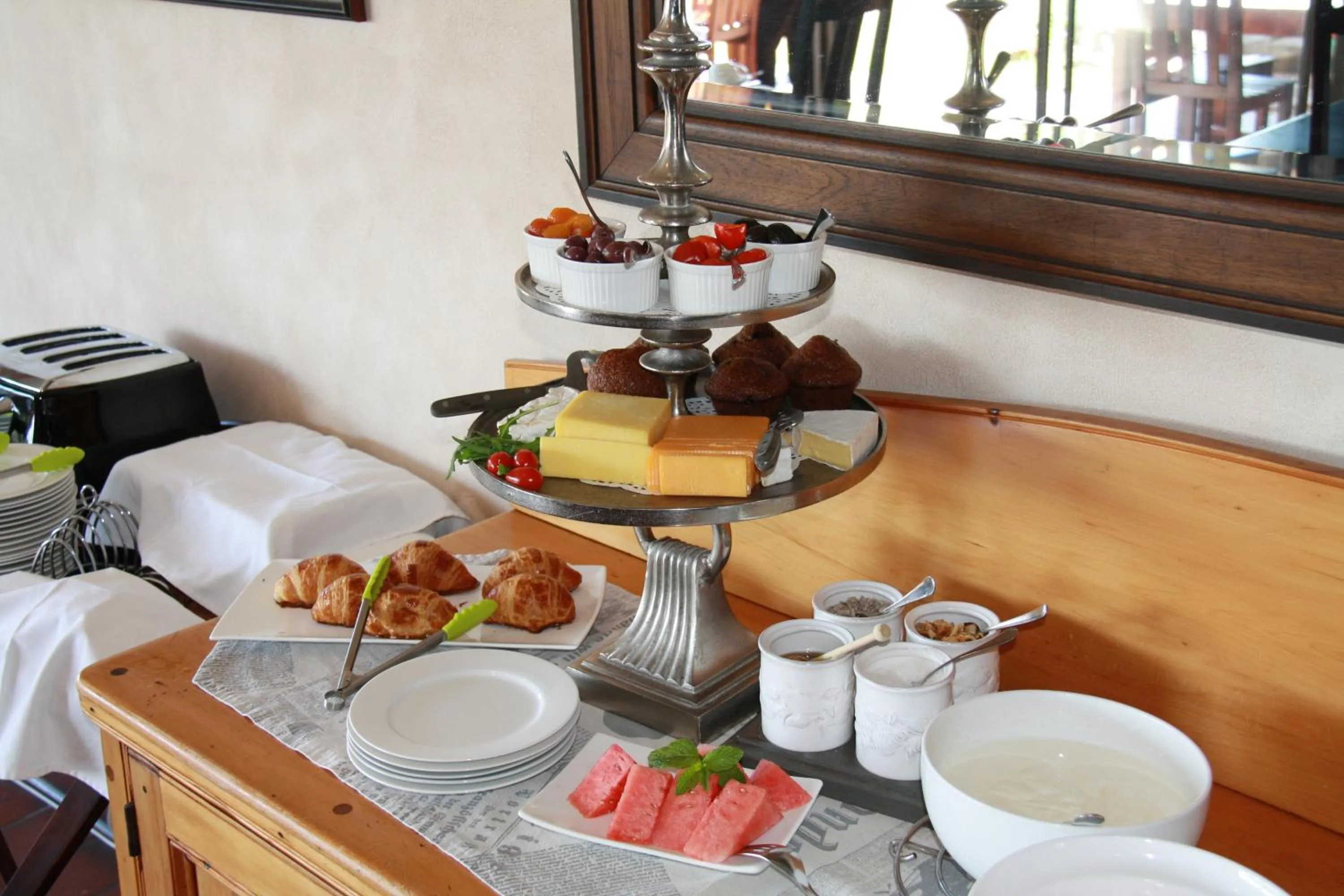 Food close-up in Supertubes Guesthouse