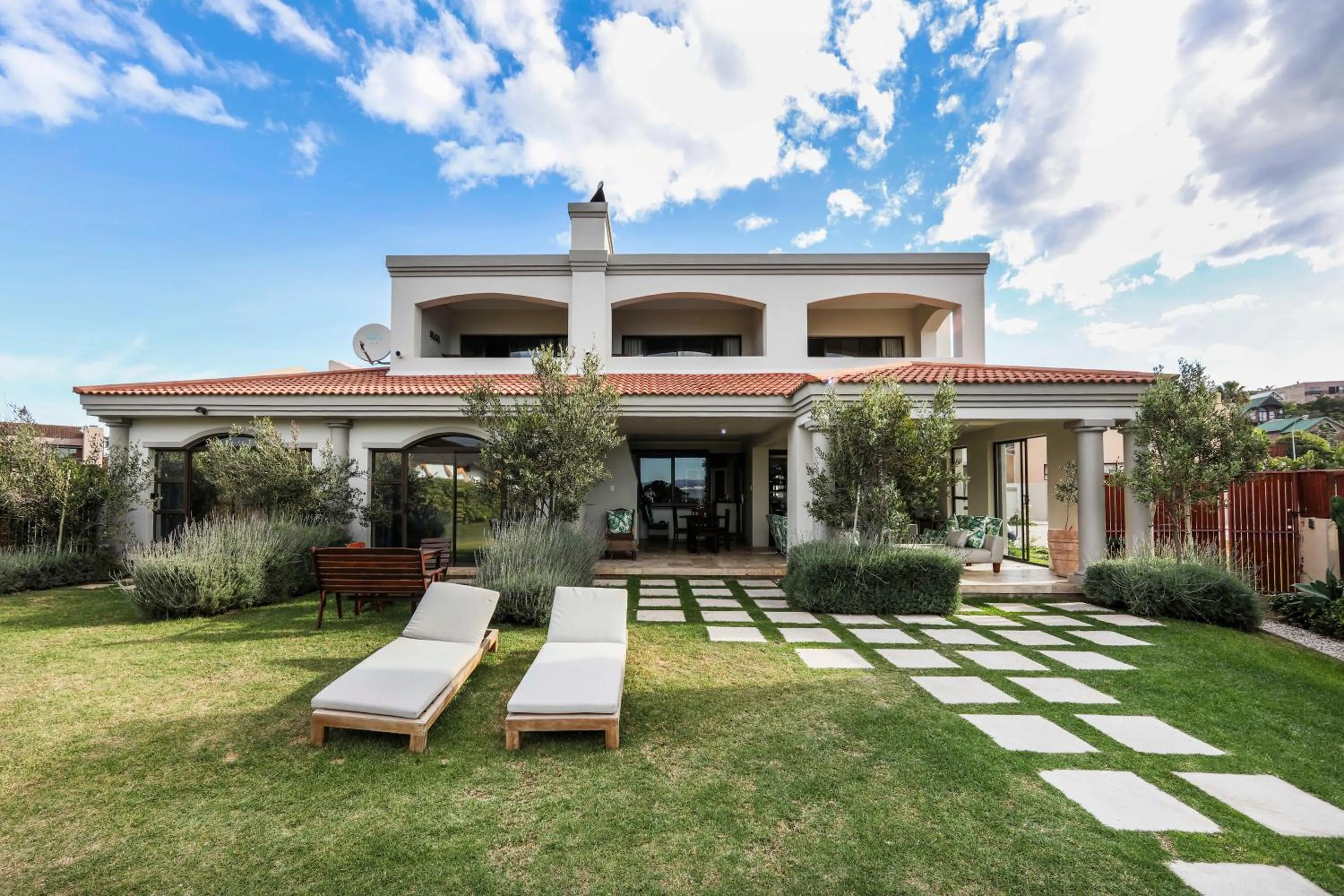 Garden in Supertubes Guesthouse