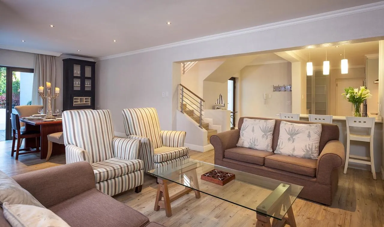 Living room in Supertubes Guesthouse